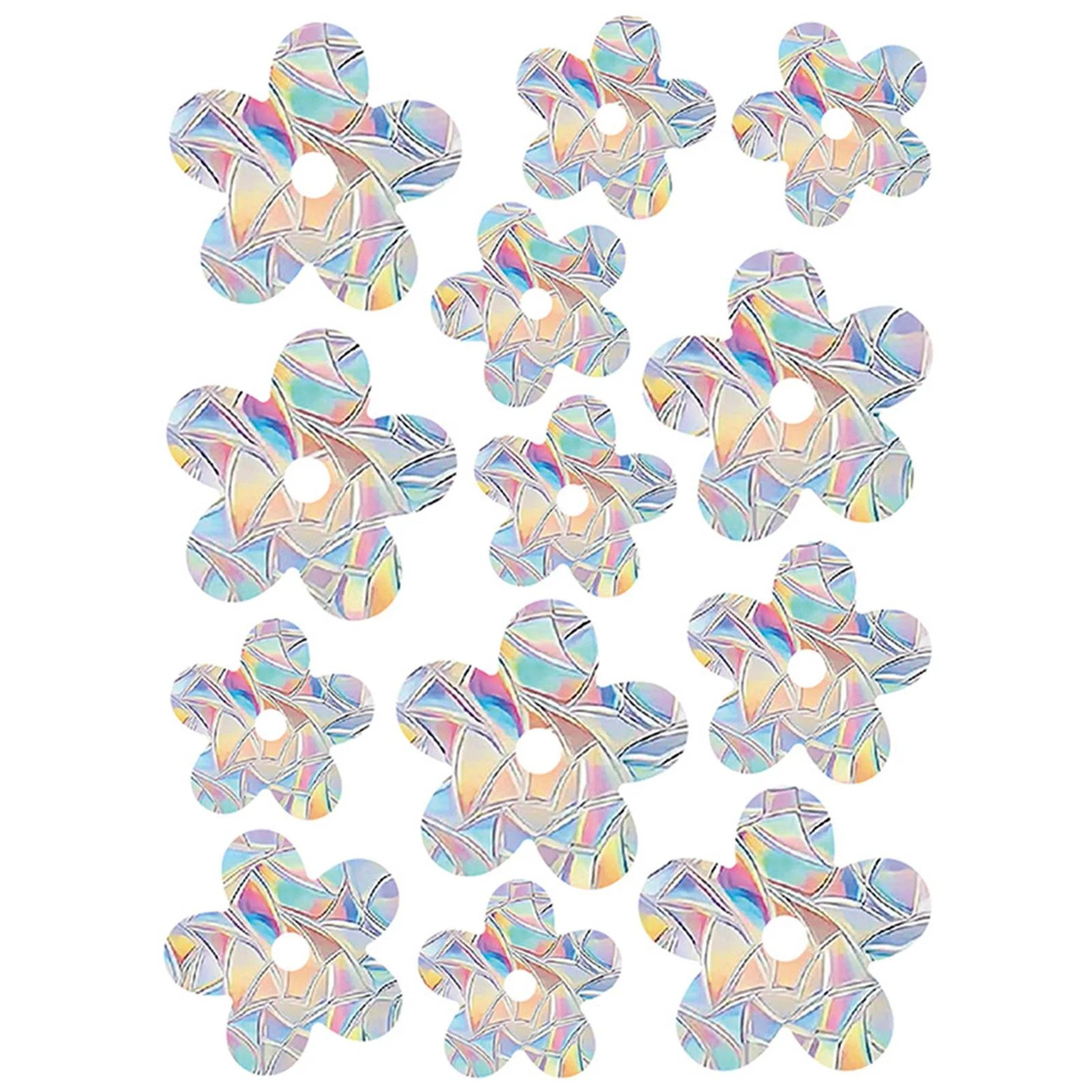 Rainbow Window Clings Anti Collision Alert Stickers 14