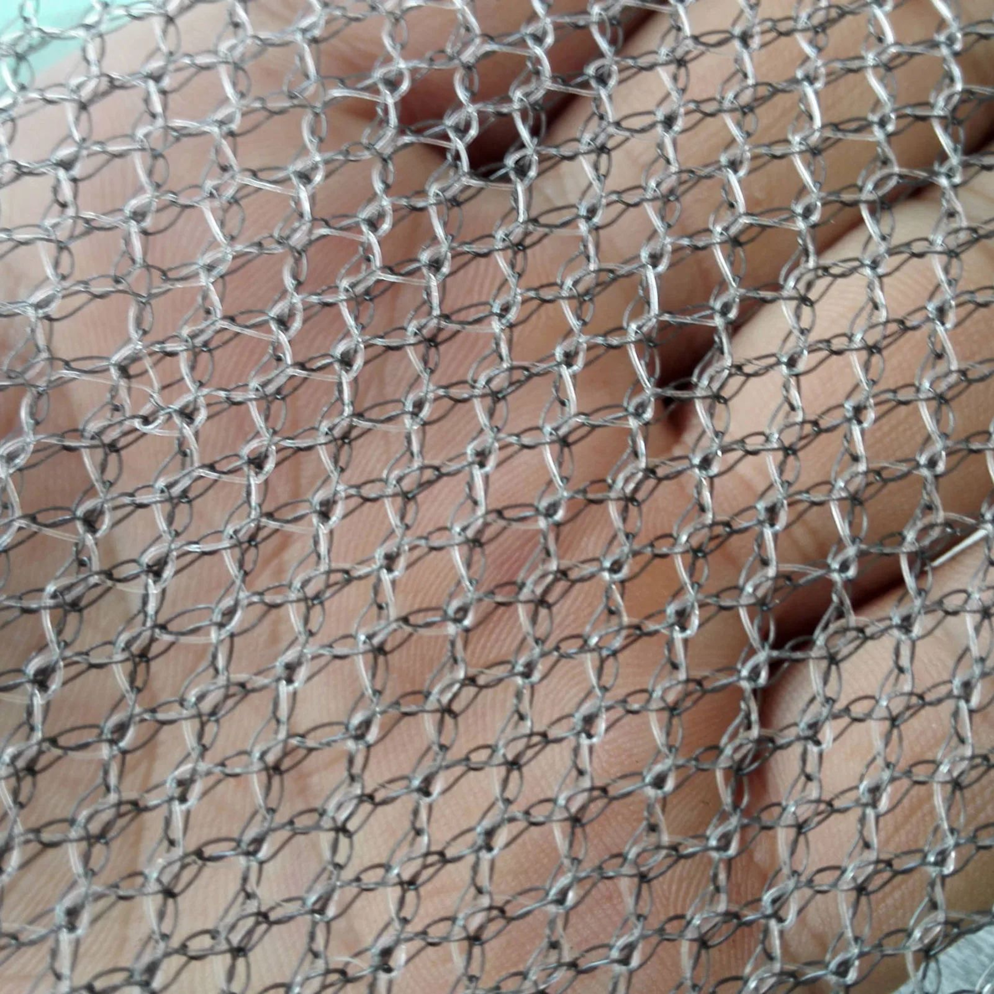 Portable Multi Layer Foldable Nylon Fishing Net Cage 4