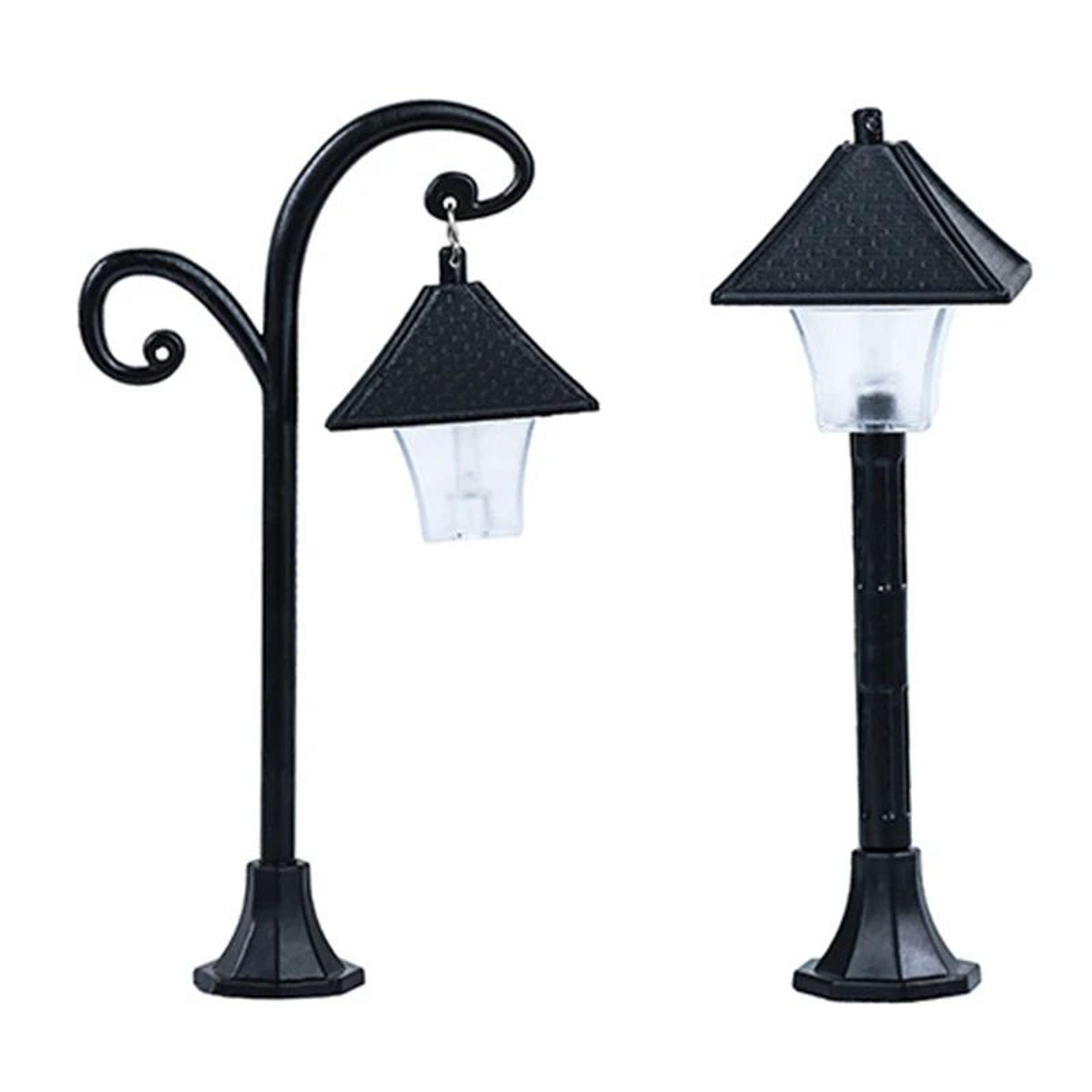 Miniature Street Light Lamp Post For Railway And Diorama Scenes 4
