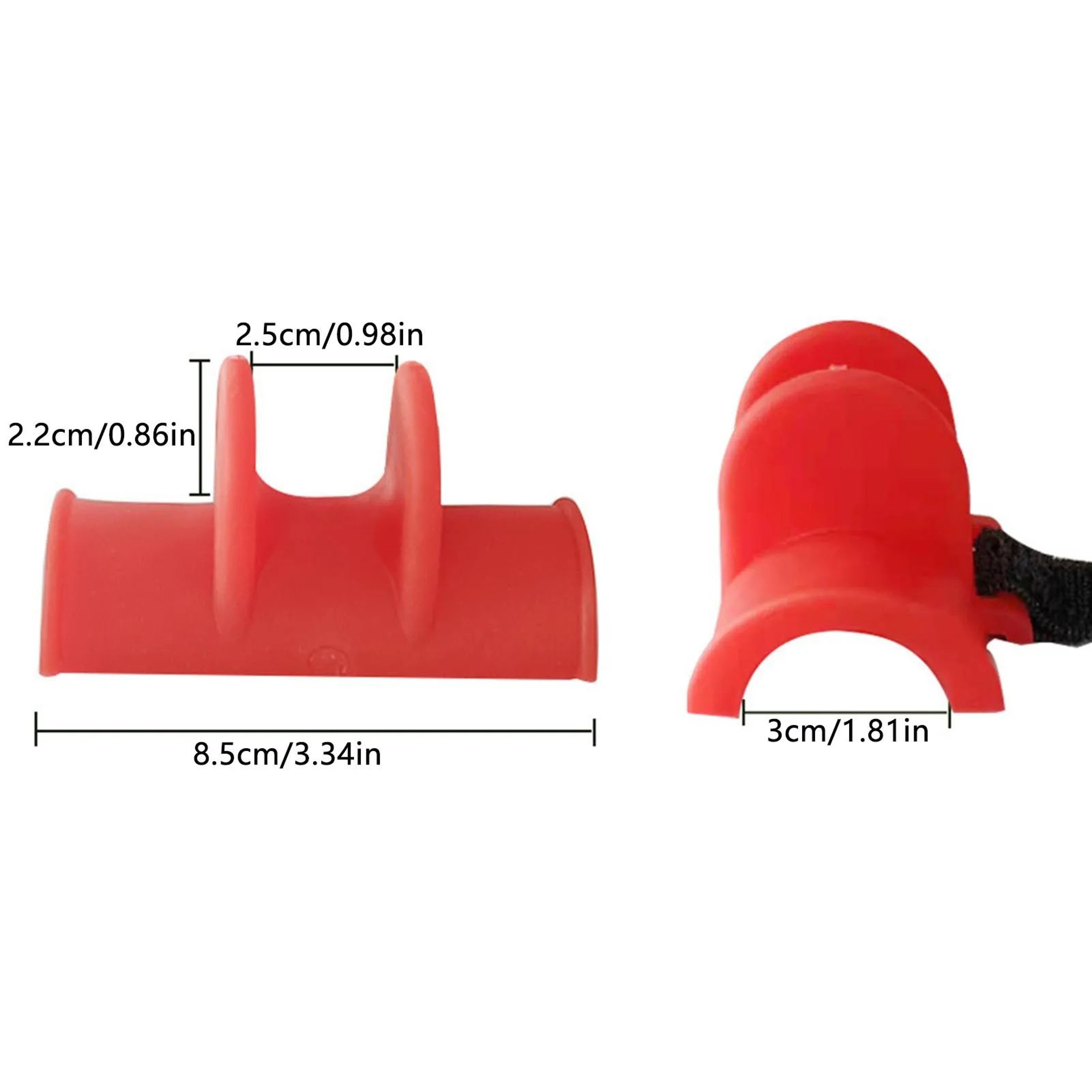Portable Fishing Rod Holder Straps Adjustable Carrying Bracket 4