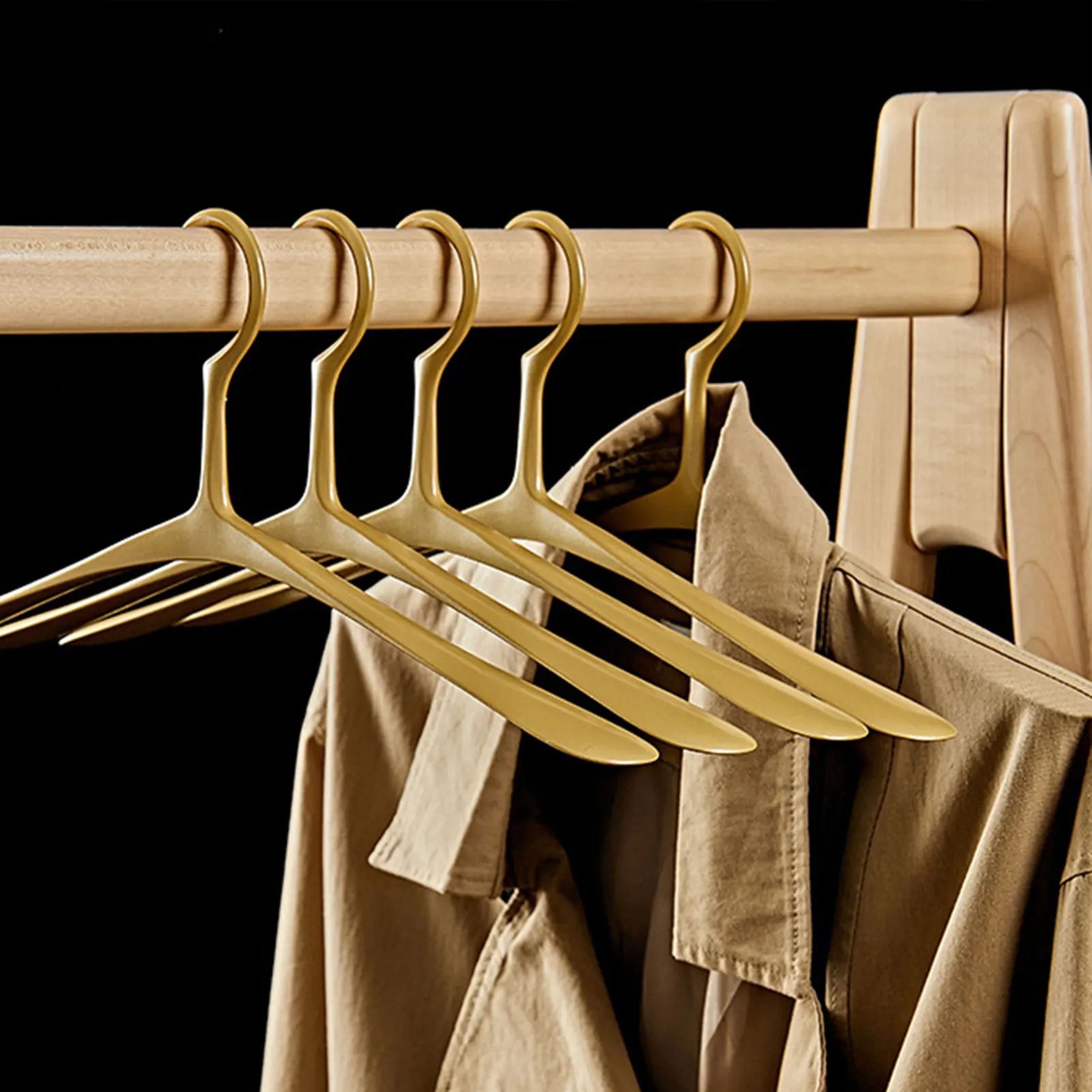 Aluminum Alloy Multi Purpose Clothes Hangers For Wardrobe Organization 0