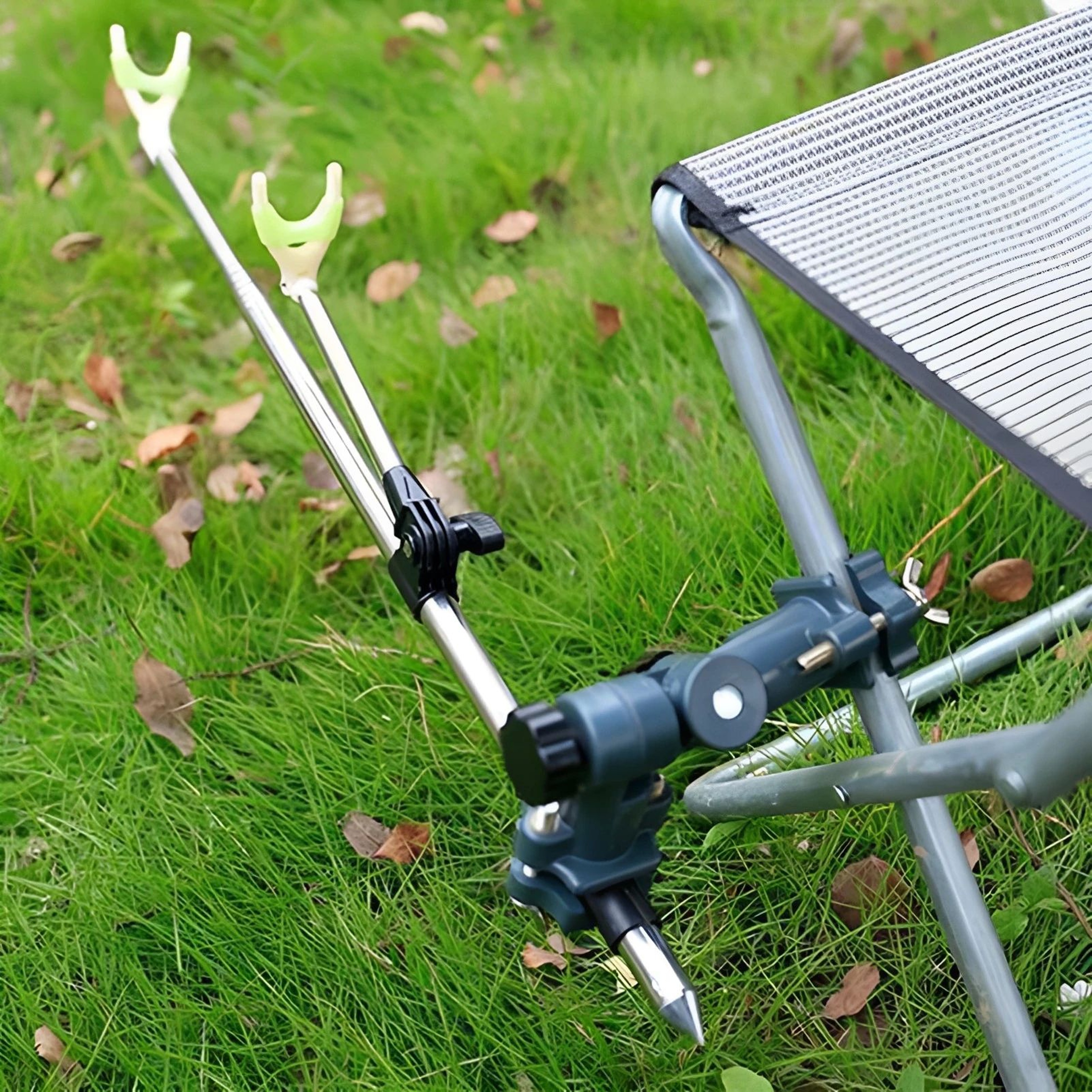 360 Degree Rotating Adjustable Umbrella Holder For Outdoor Camping 8