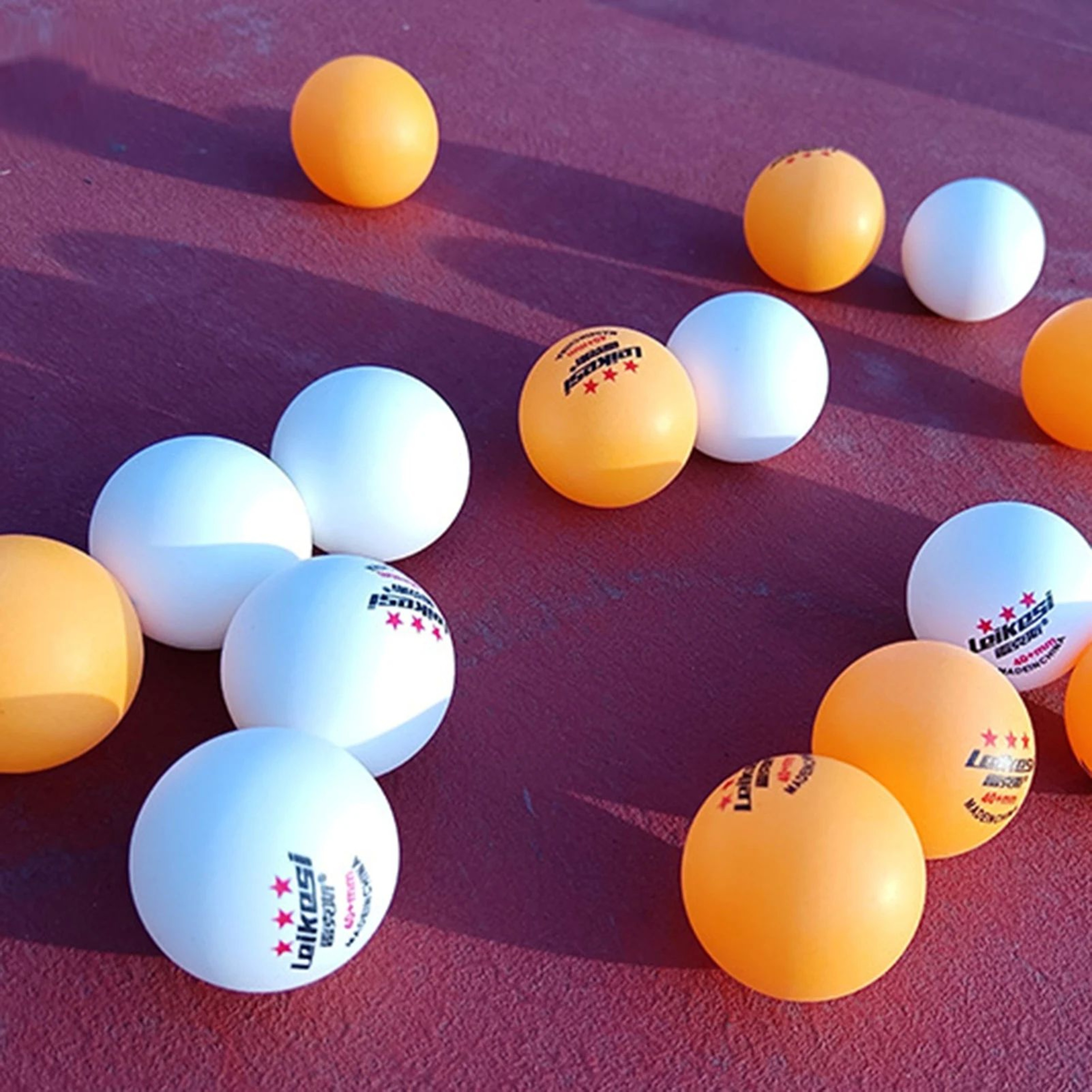 Professional Table Tennis Balls For Training And Practice 1