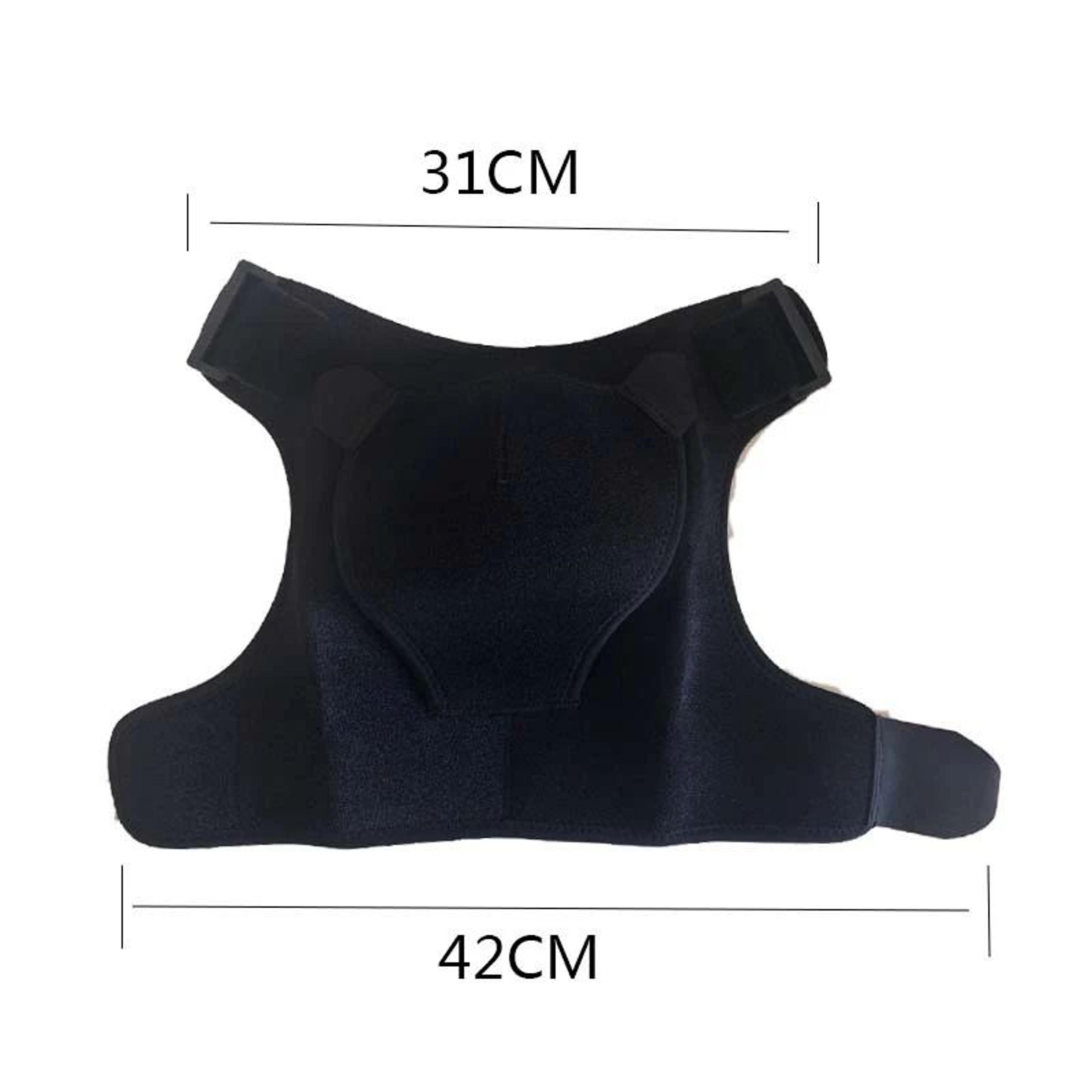 Adjustable Shoulder Support Brace With Compression Pressure Pad 7
