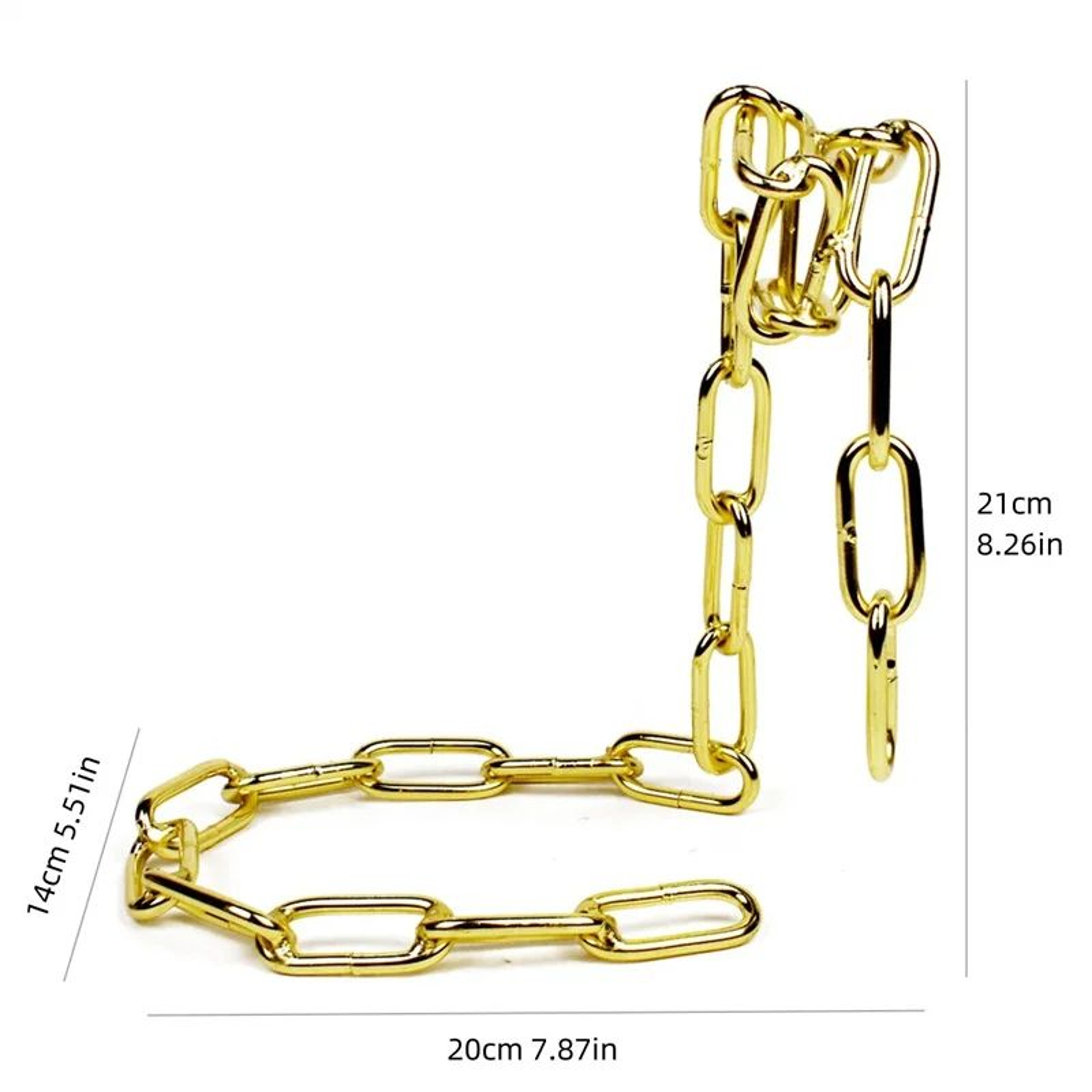 Creative Snake Chain Wine Bottle Holder Display Rack 11