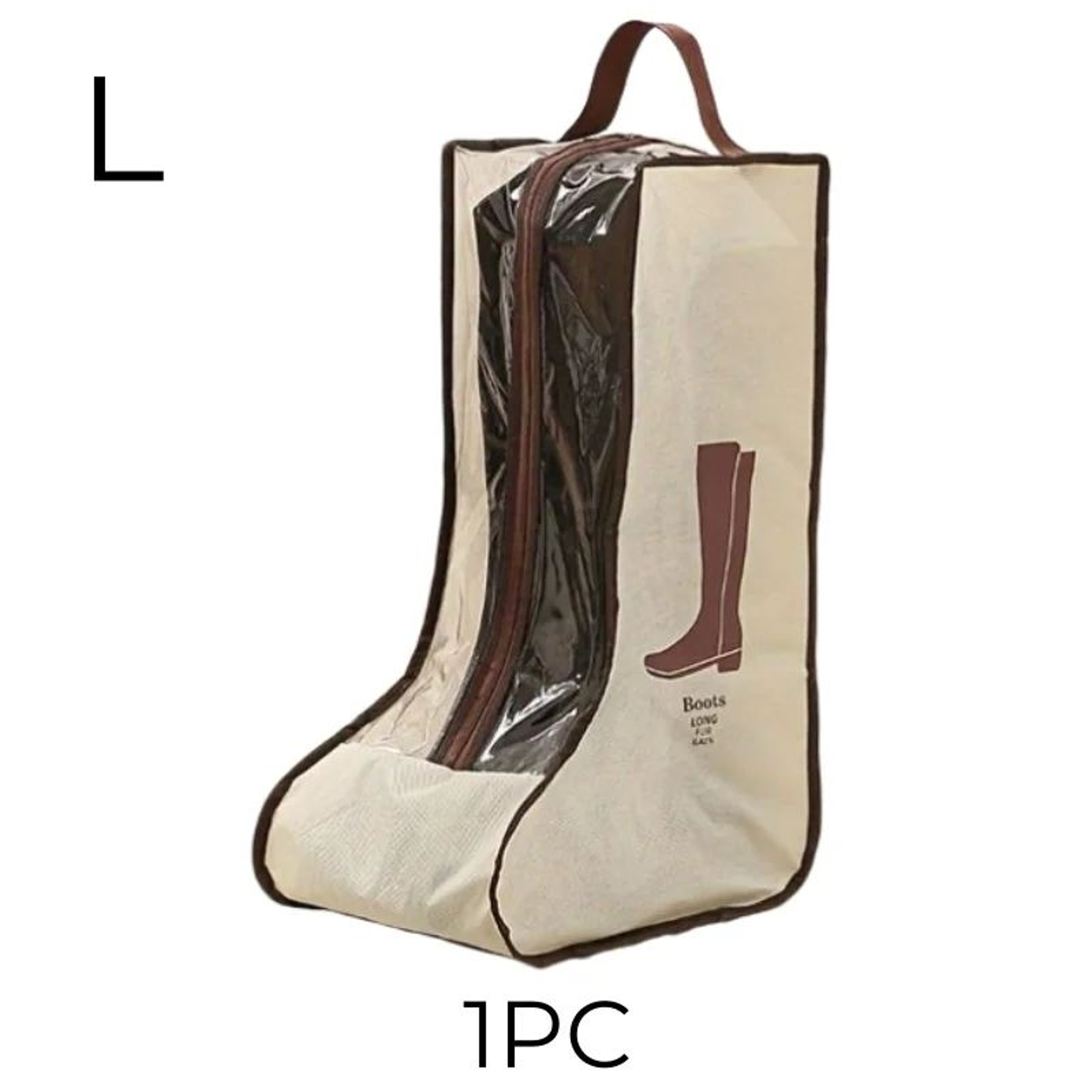 Dustproof Boot Storage Bag With Handle For Travel And Home 25