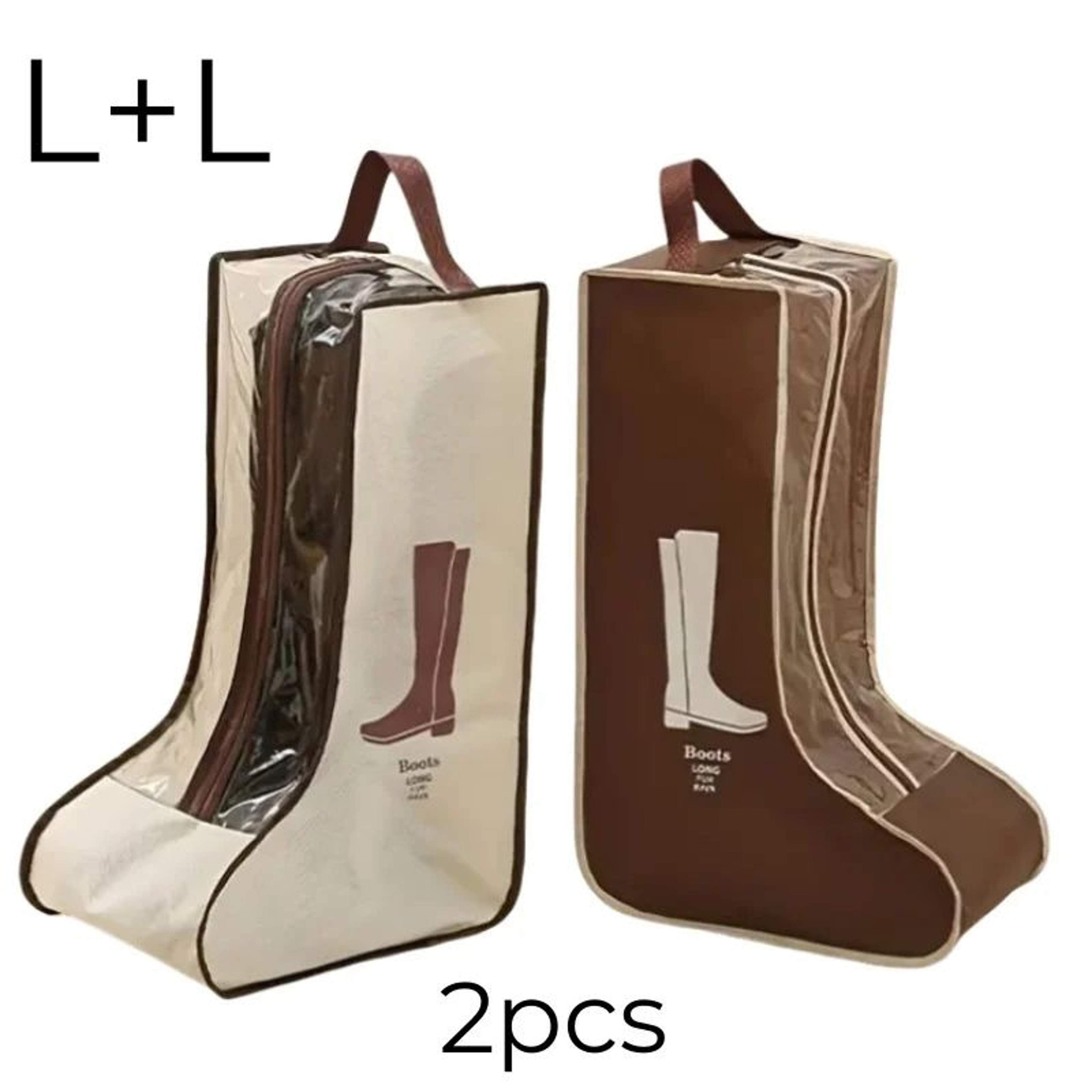 Dustproof Boot Storage Bag With Handle For Travel And Home 13