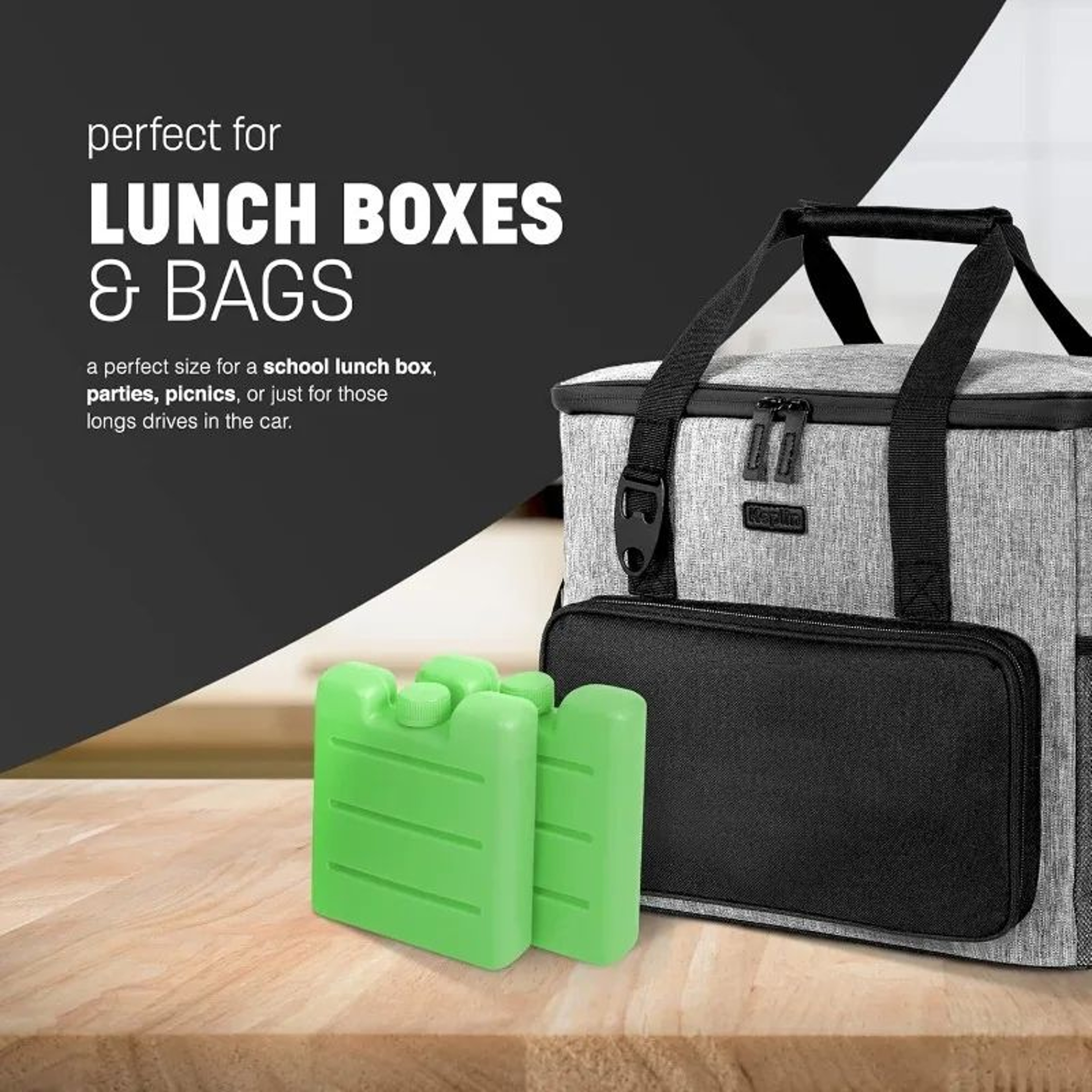 Reusable Gel Ice Packs For Lunch Boxes Coolers And Outdoor Travel 11