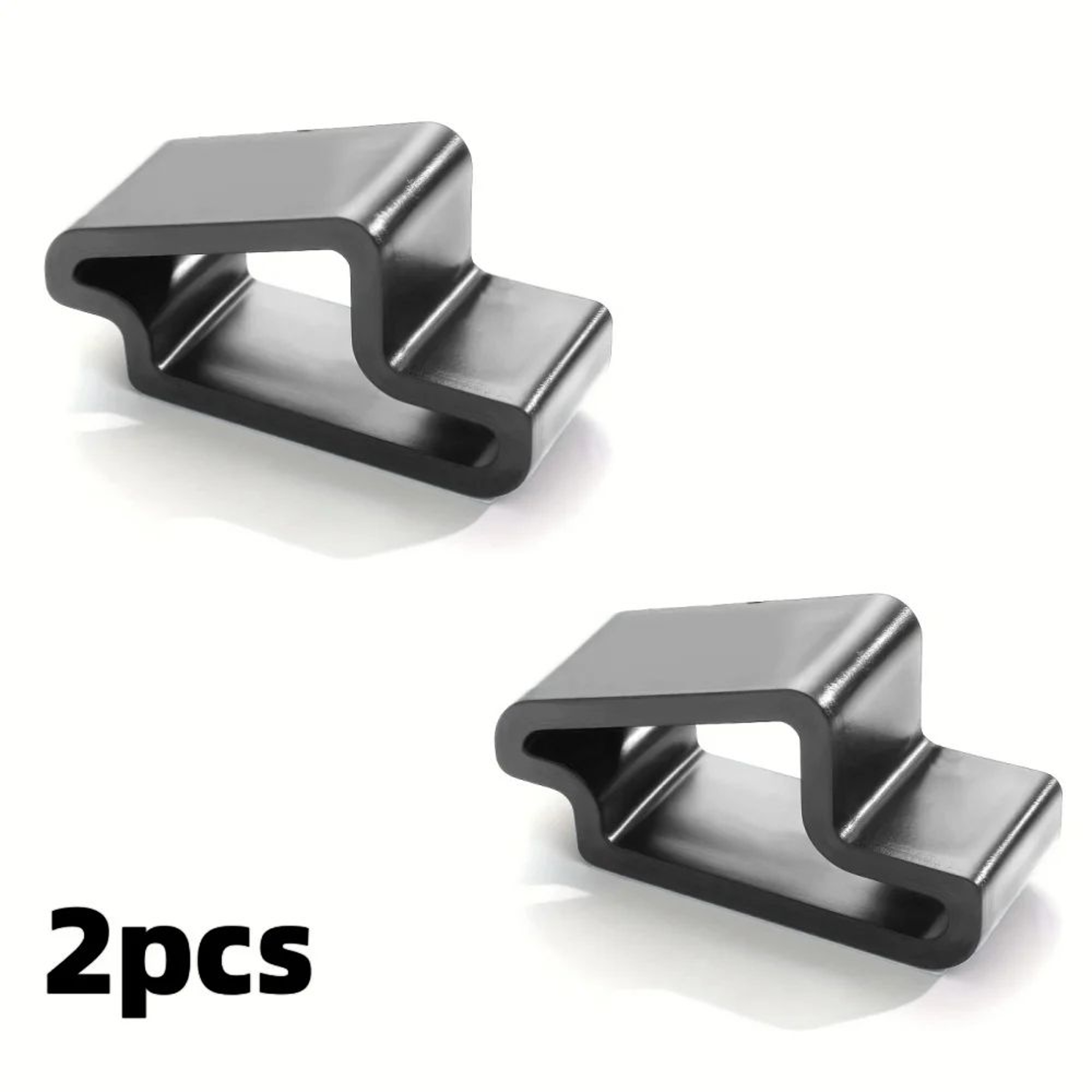 Plastic Window Track Stoppers Anti Collision Clip Fixer Set 15