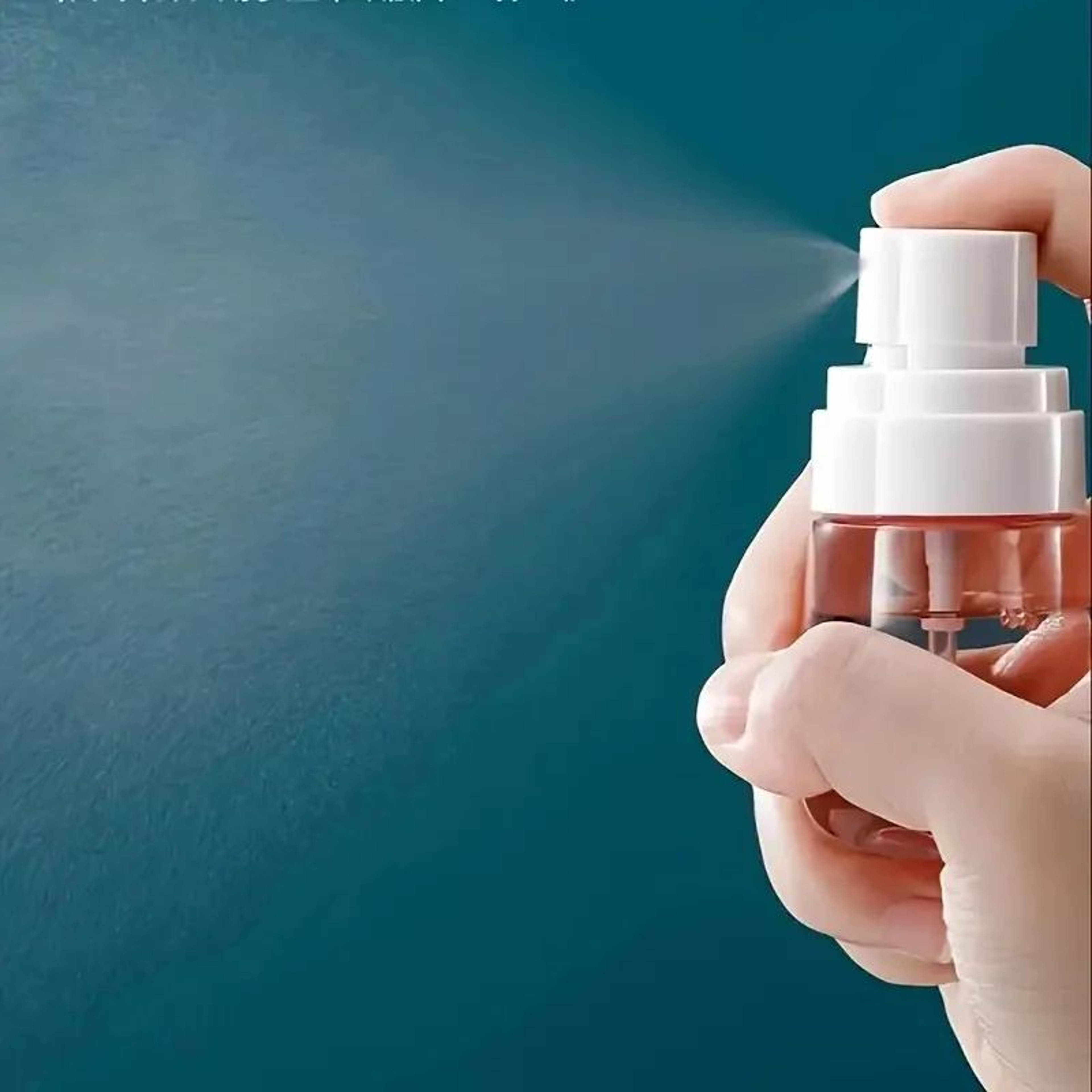 2 Pack Refillable Mini Fine Mist Spray Bottles For Travel 11