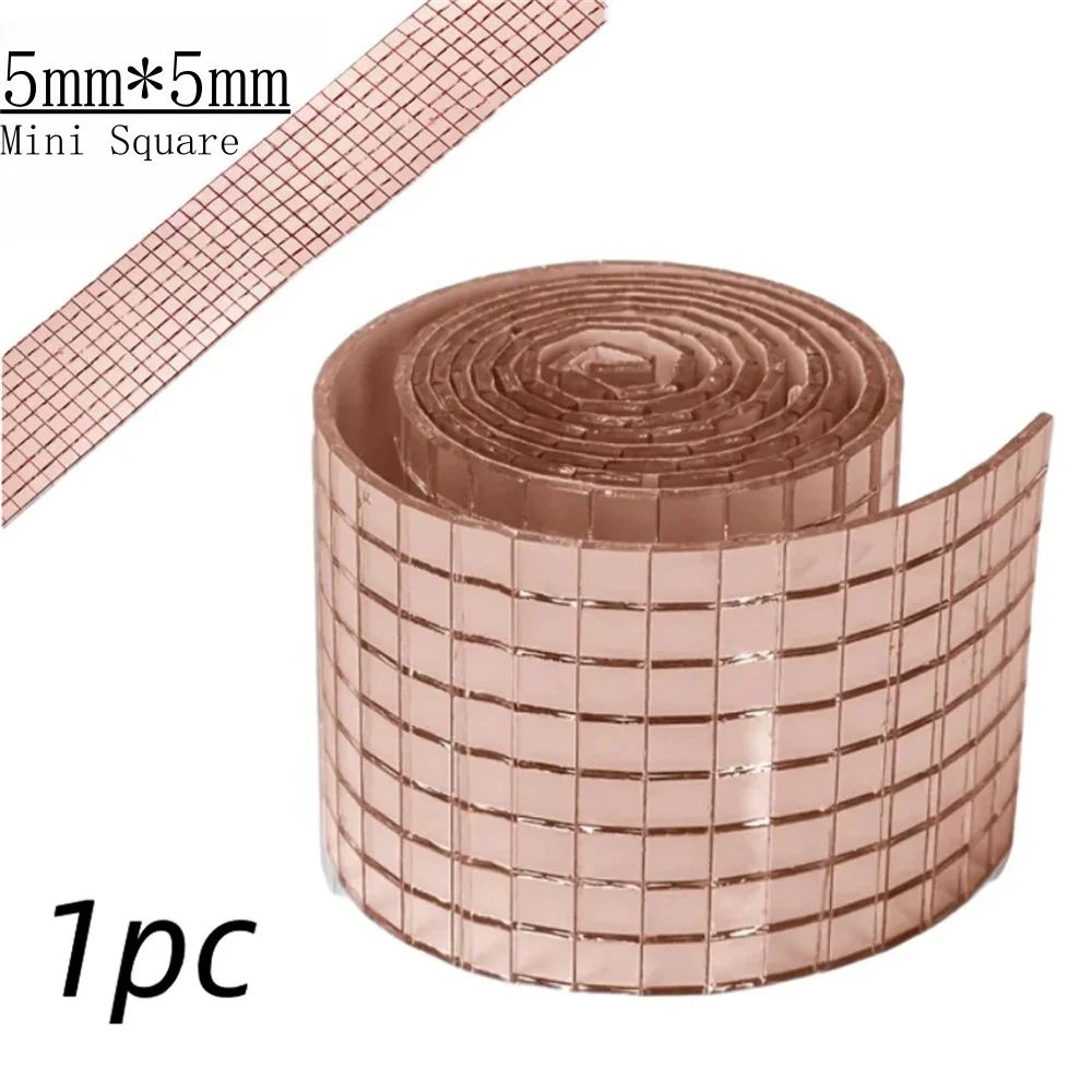 Self Adhesive Disco Ball Mirror Mosaic Tiles For DIY Crafts 28