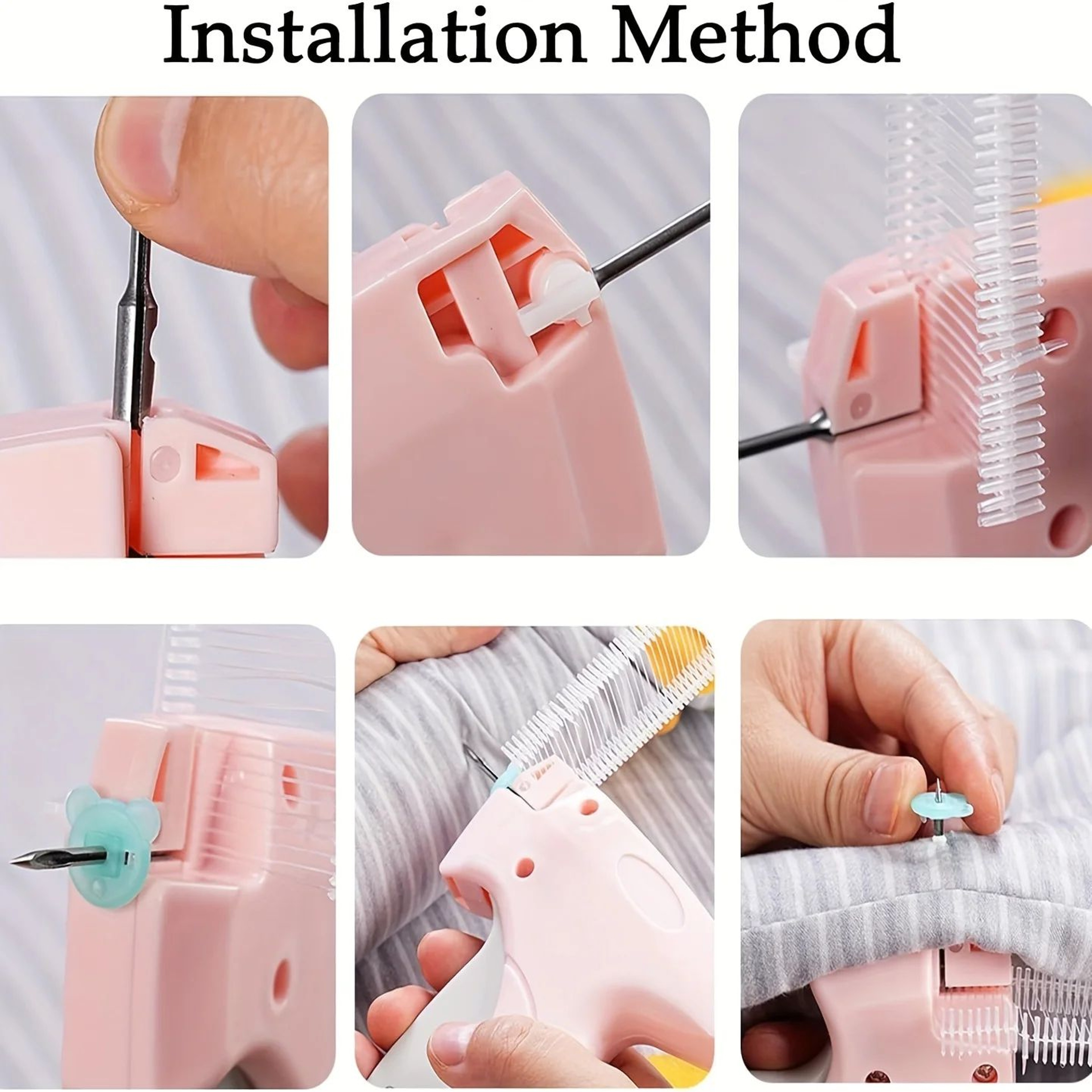 Portable Micro Stitch Gun For Quick Clothing And Fabric Repair 2