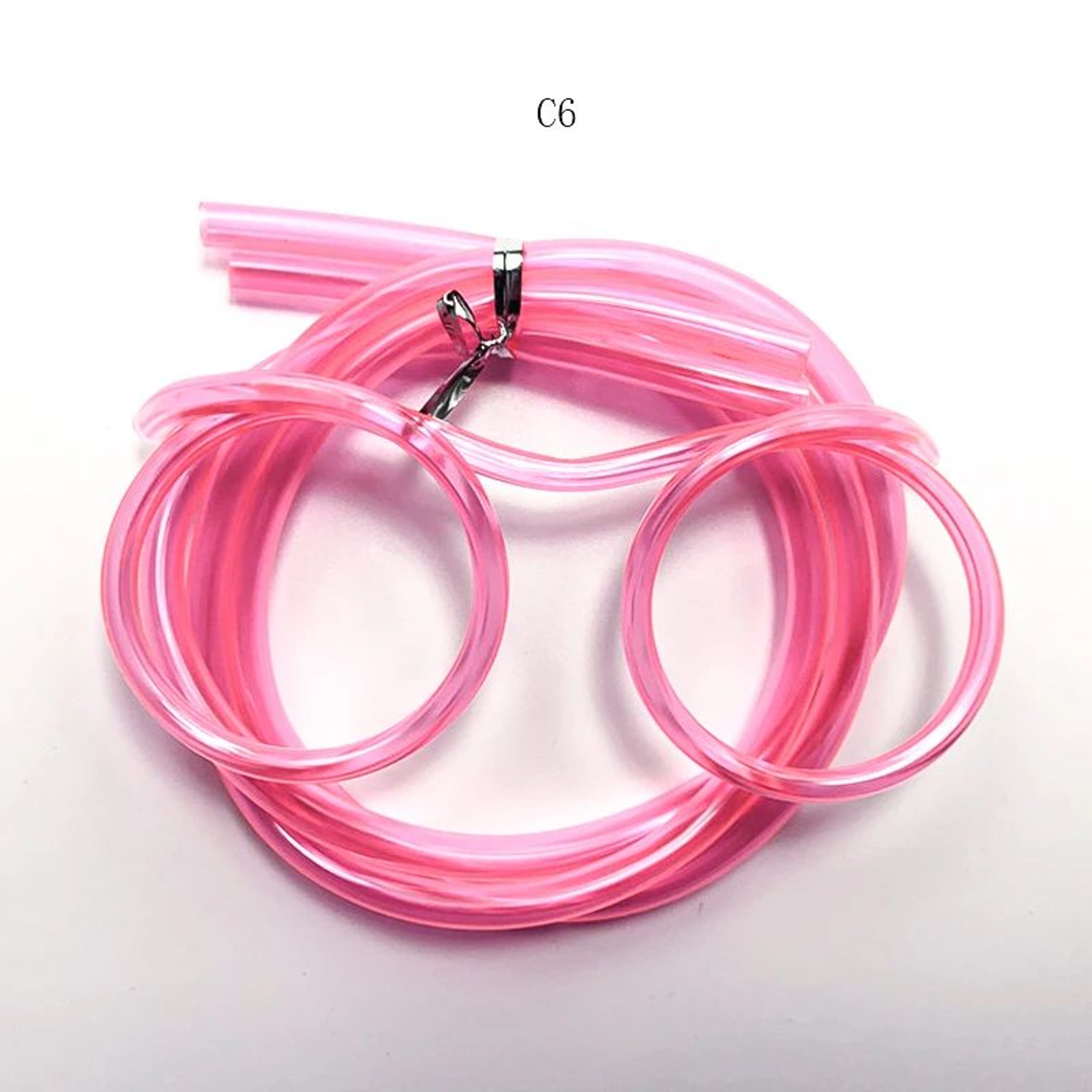 Funny Straw Glasses Flexible Drinking Tubes For Parties 11