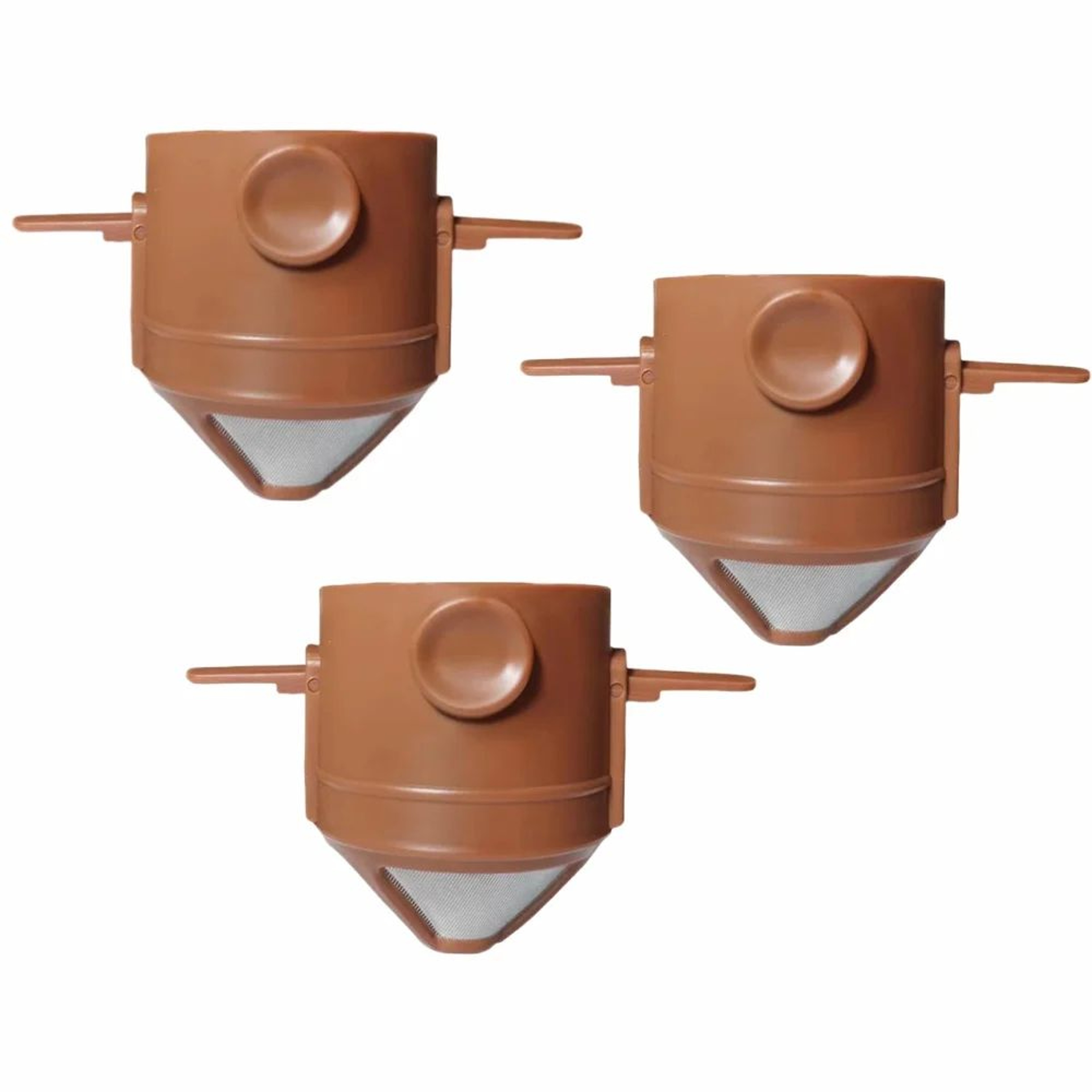 Folding Stainless Steel Pour Over Coffee Dripper Filter 18