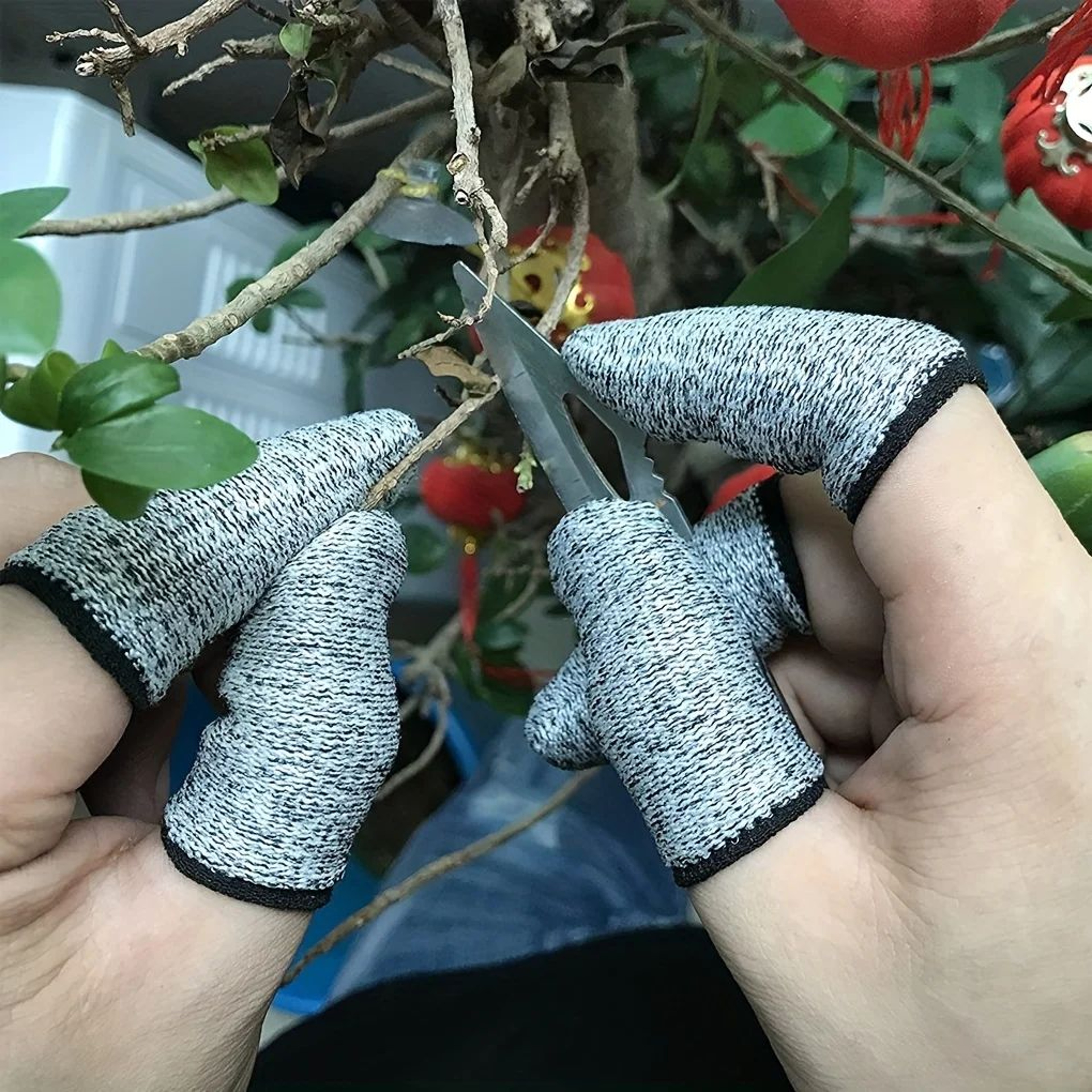 Reusable Finger Sleeves For Crafting Carving And Hand Protection 7