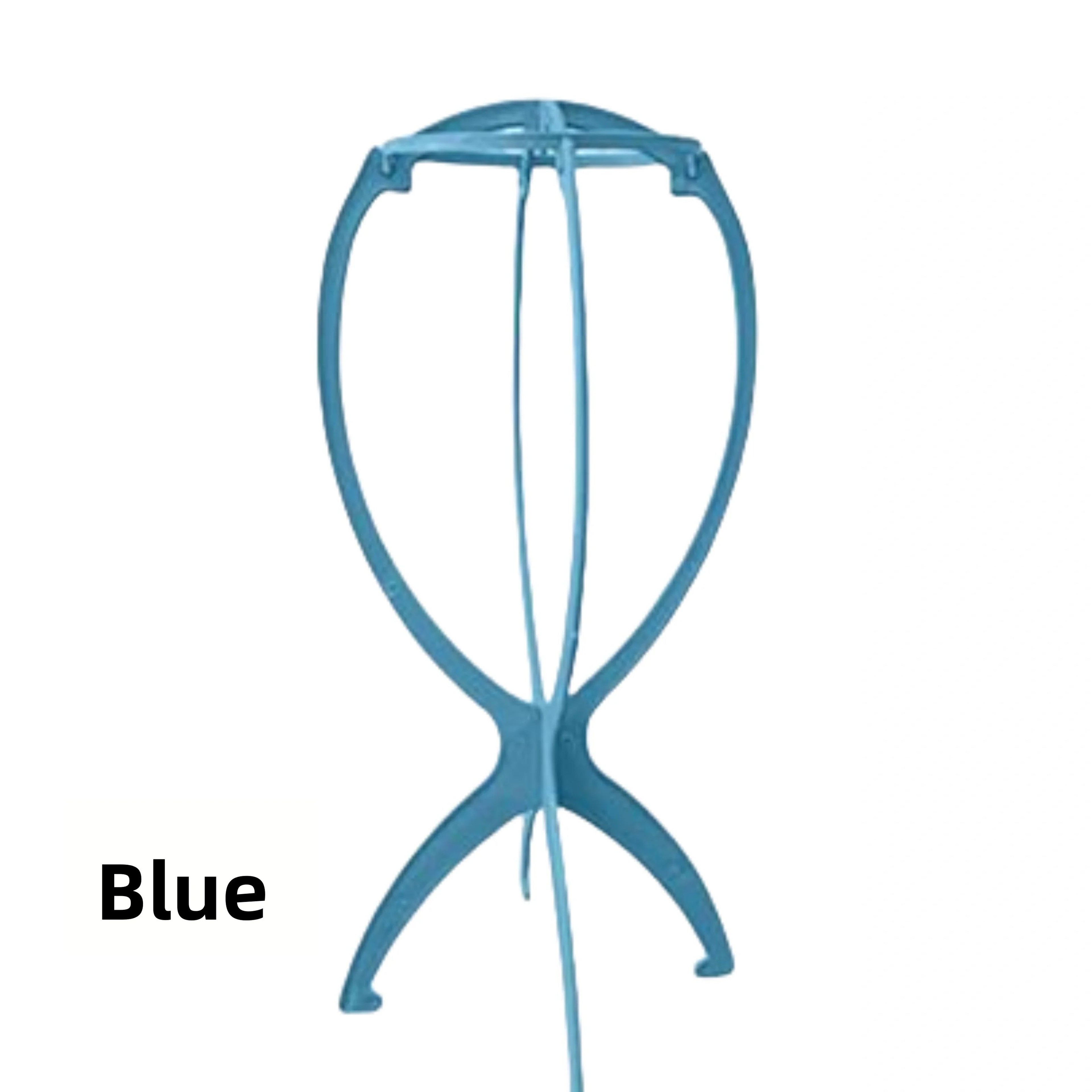 3 Piece Collapsible Wig Stand For Styling Storage And Display 16