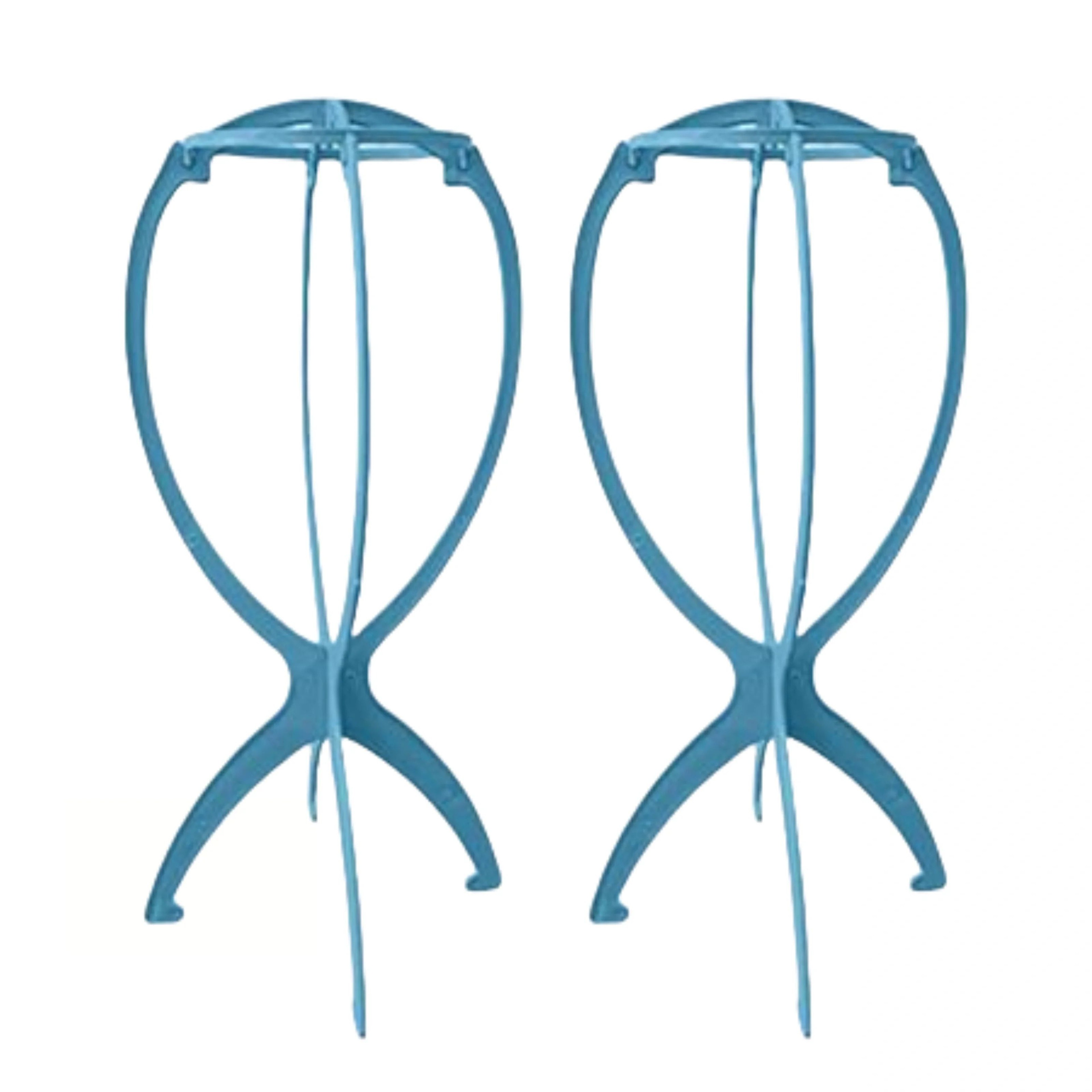 3 Piece Collapsible Wig Stand For Styling Storage And Display 17