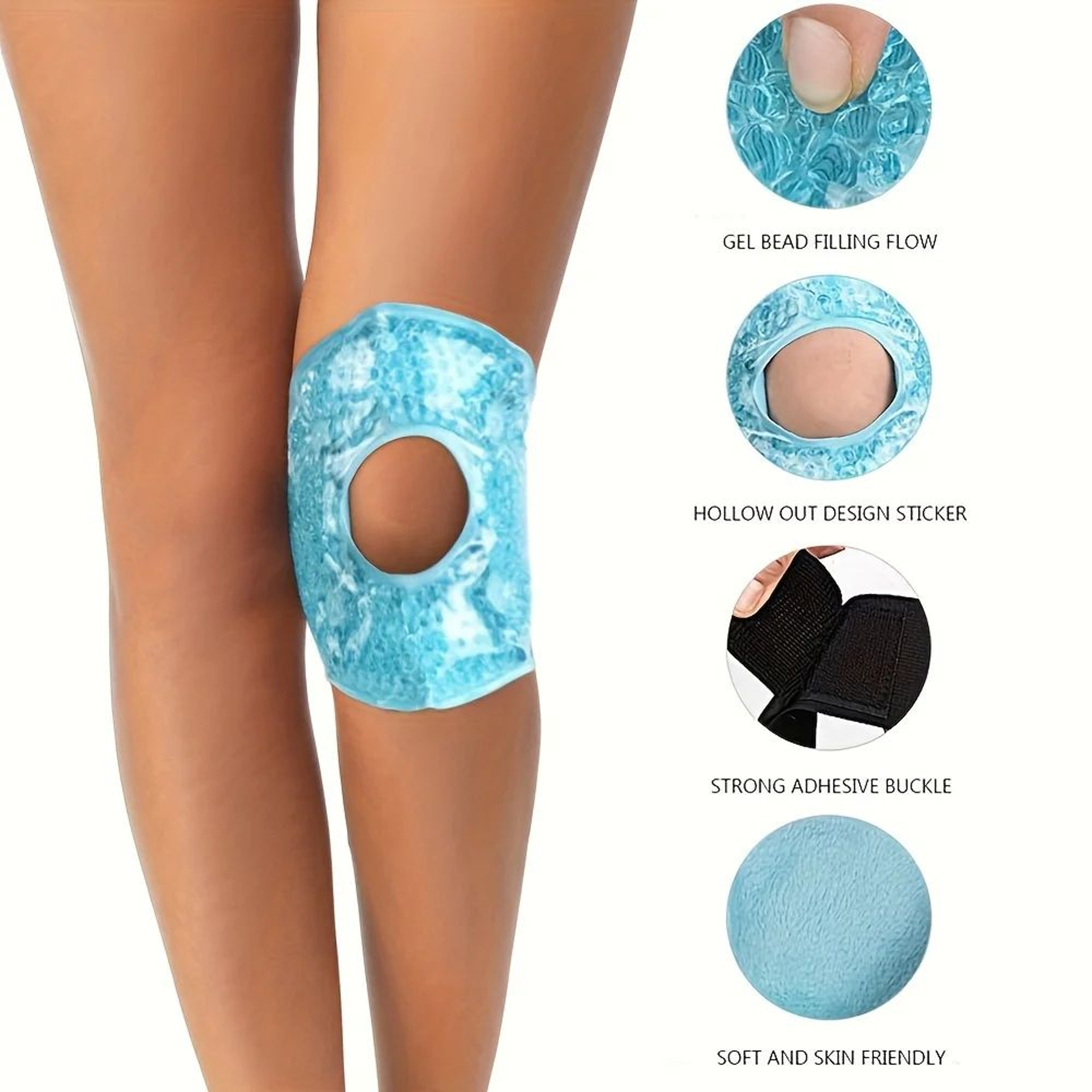 Reusable Hot And Cold Gel Pack For Sports And Everyday Comfort 1