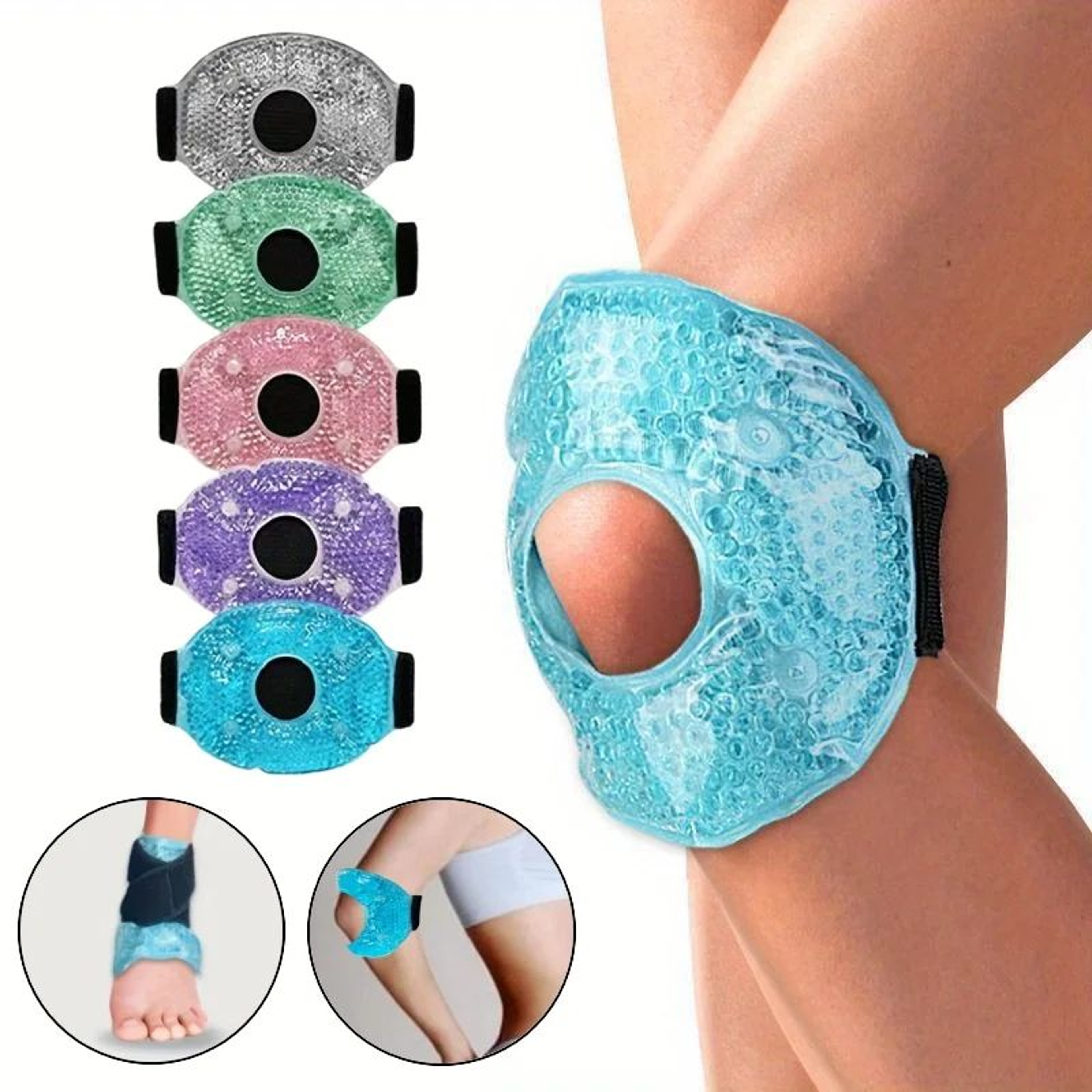 Reusable Hot And Cold Gel Pack For Sports And Everyday Comfort 0