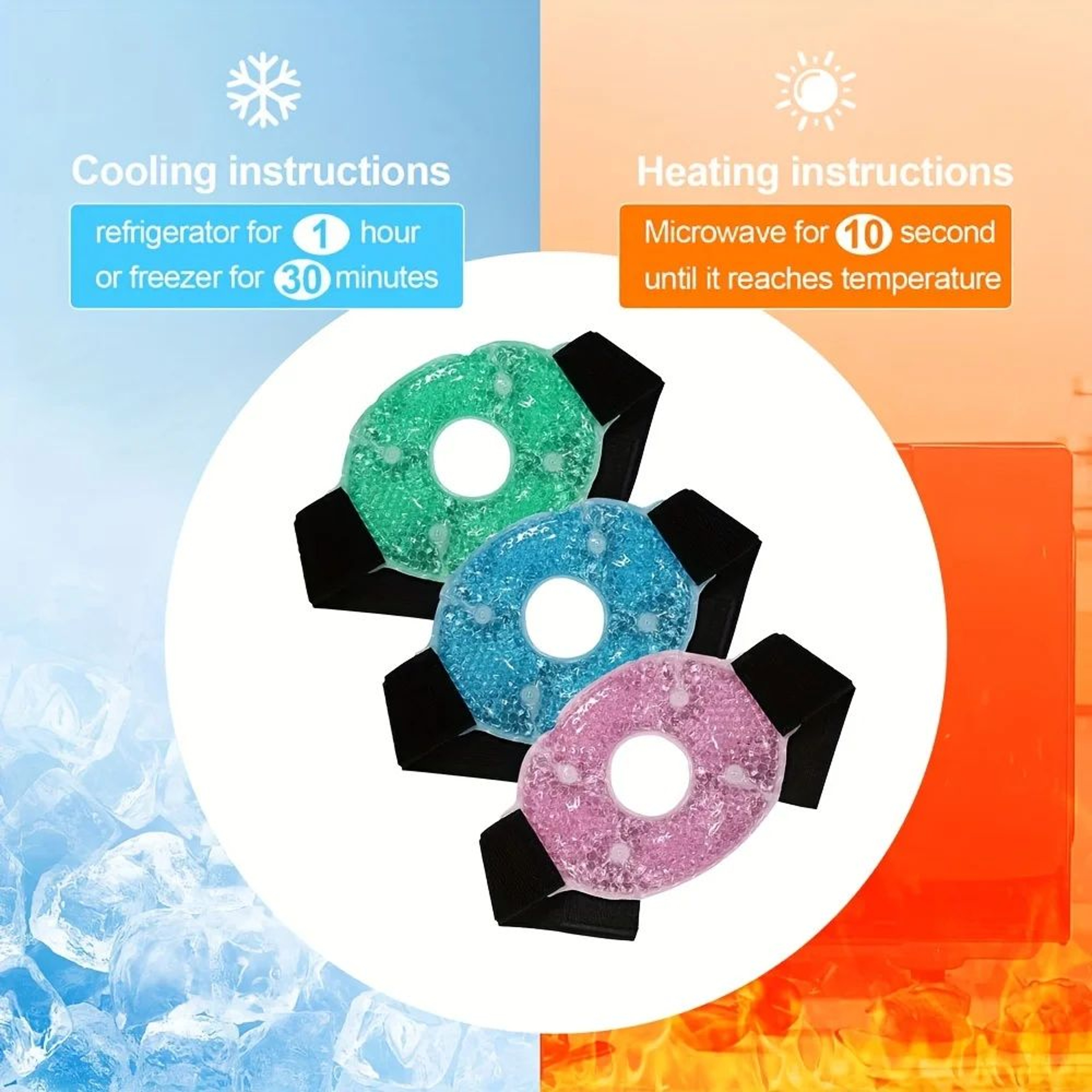 Reusable Hot And Cold Gel Pack For Sports And Everyday Comfort 11