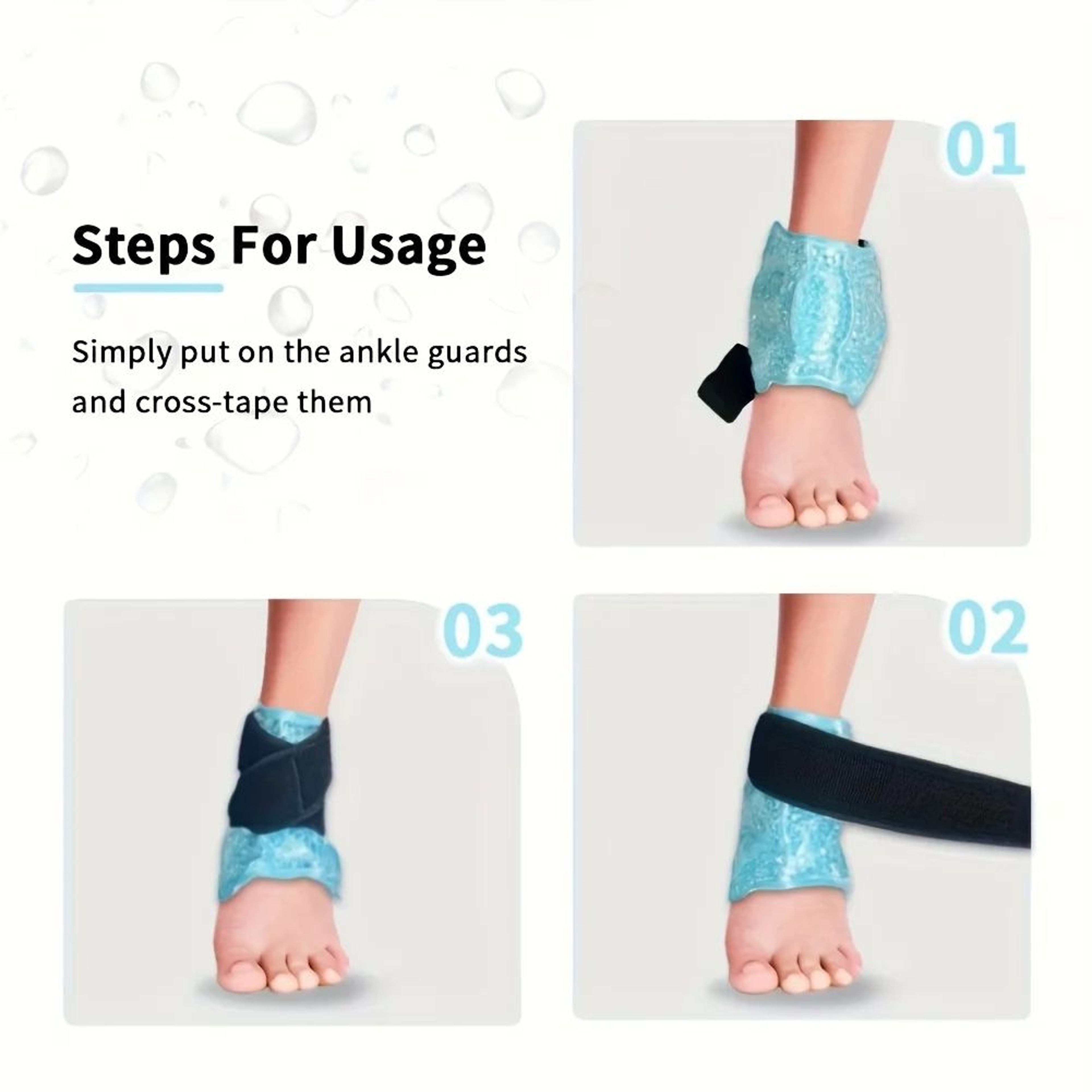 Reusable Hot And Cold Gel Pack For Sports And Everyday Comfort 10