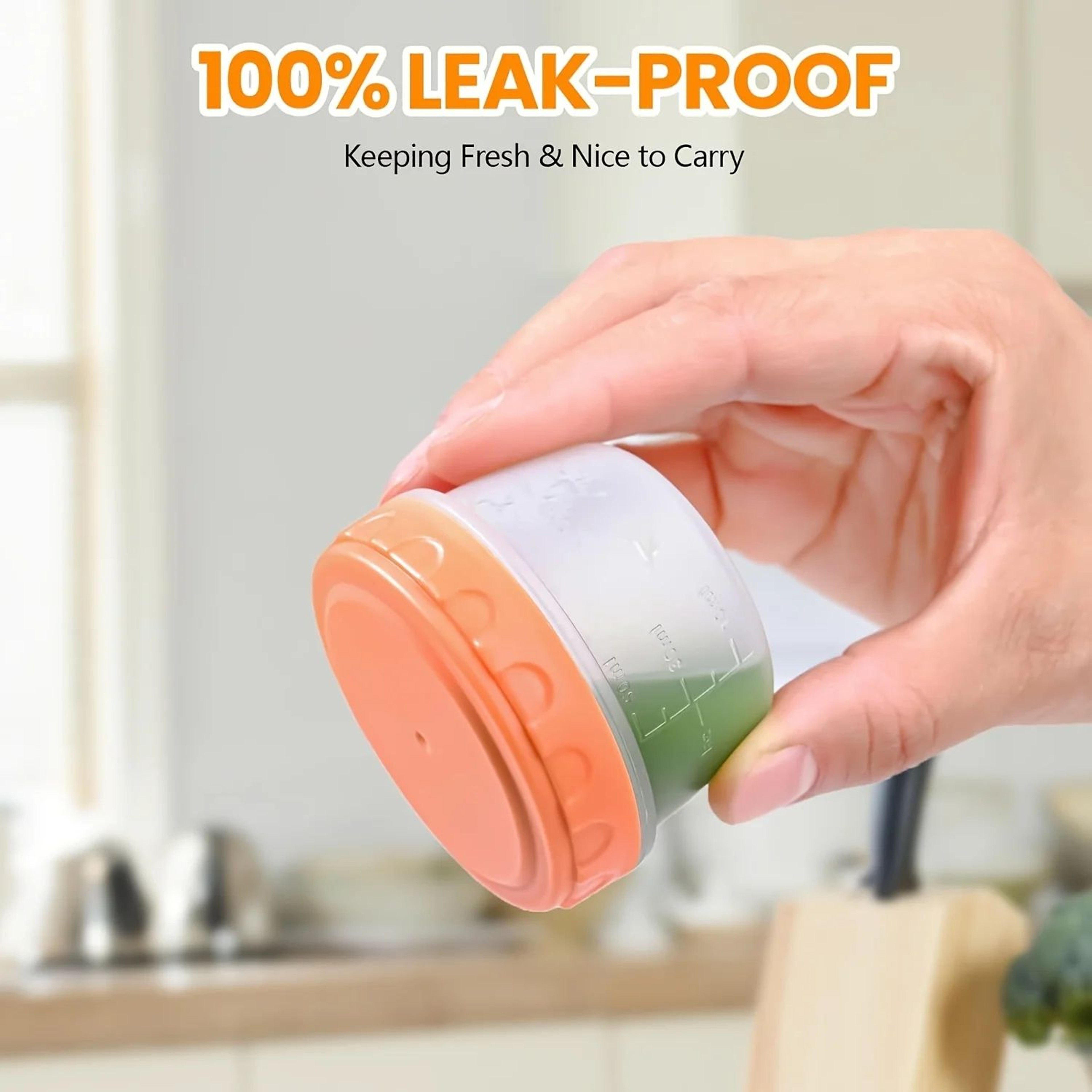 2oz Leakproof Sauce Containers With Lids For Lunch And Meal Prep 3