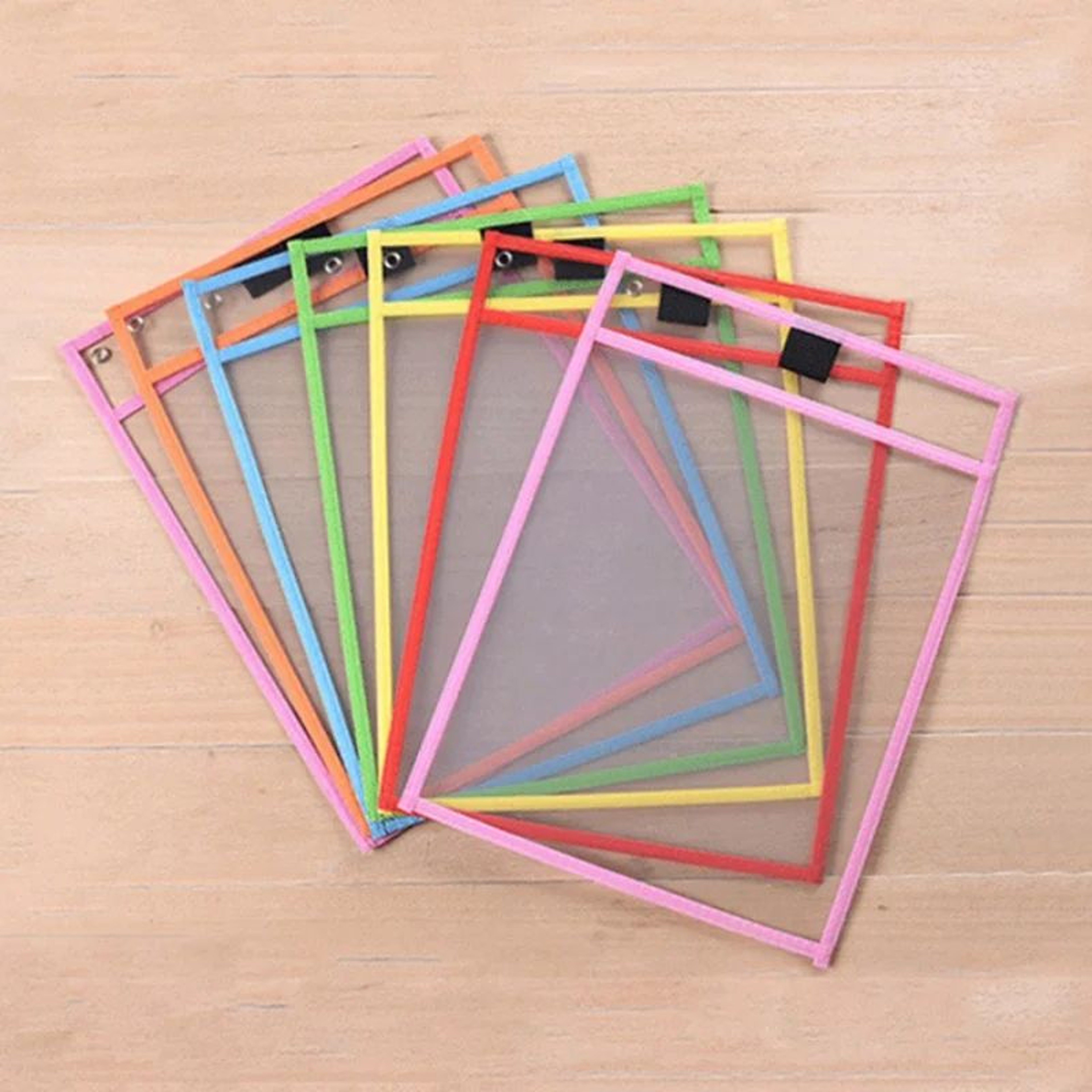Reusable Waterproof Document Storage Bags For School And Office 0