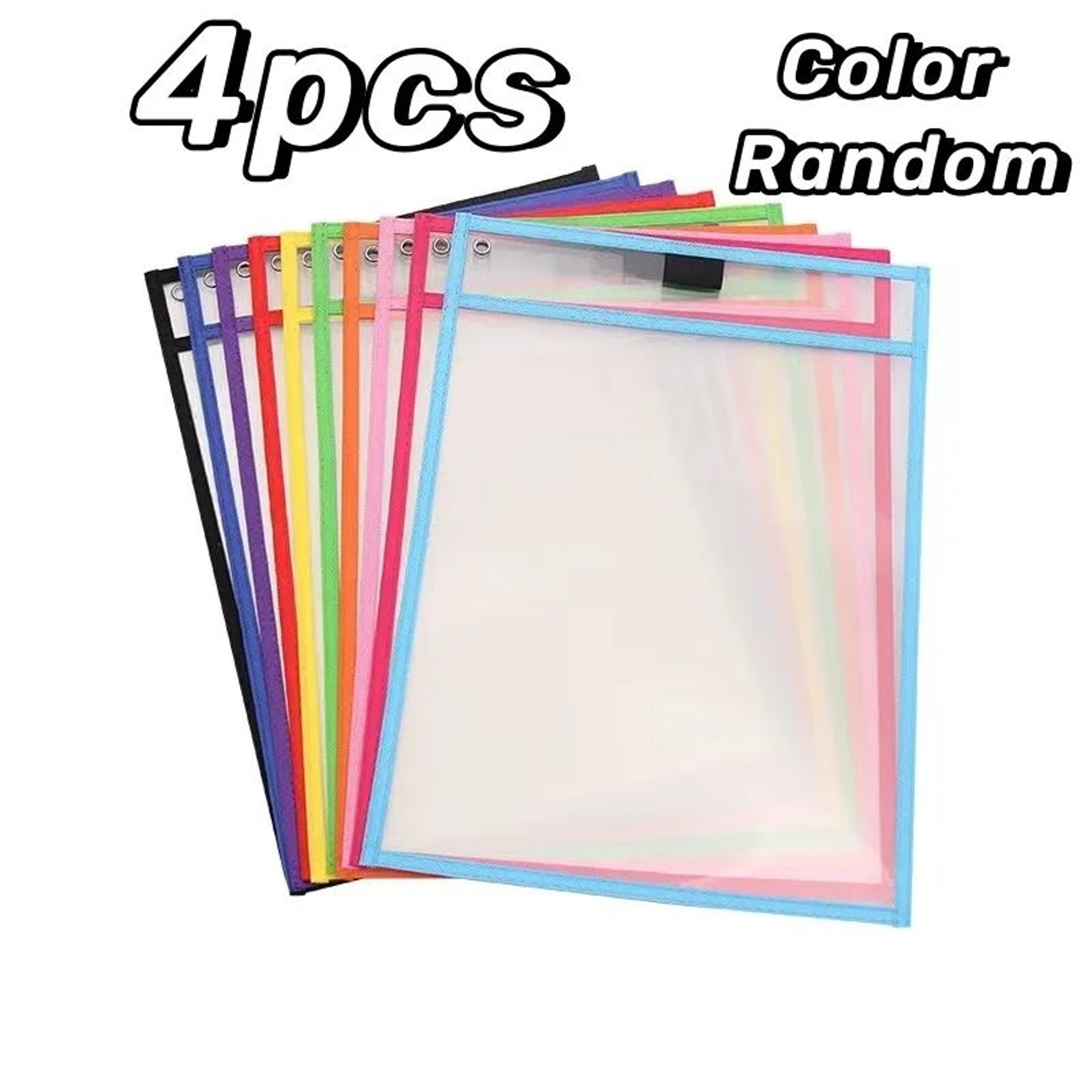 Reusable Waterproof Document Storage Bags For School And Office 8