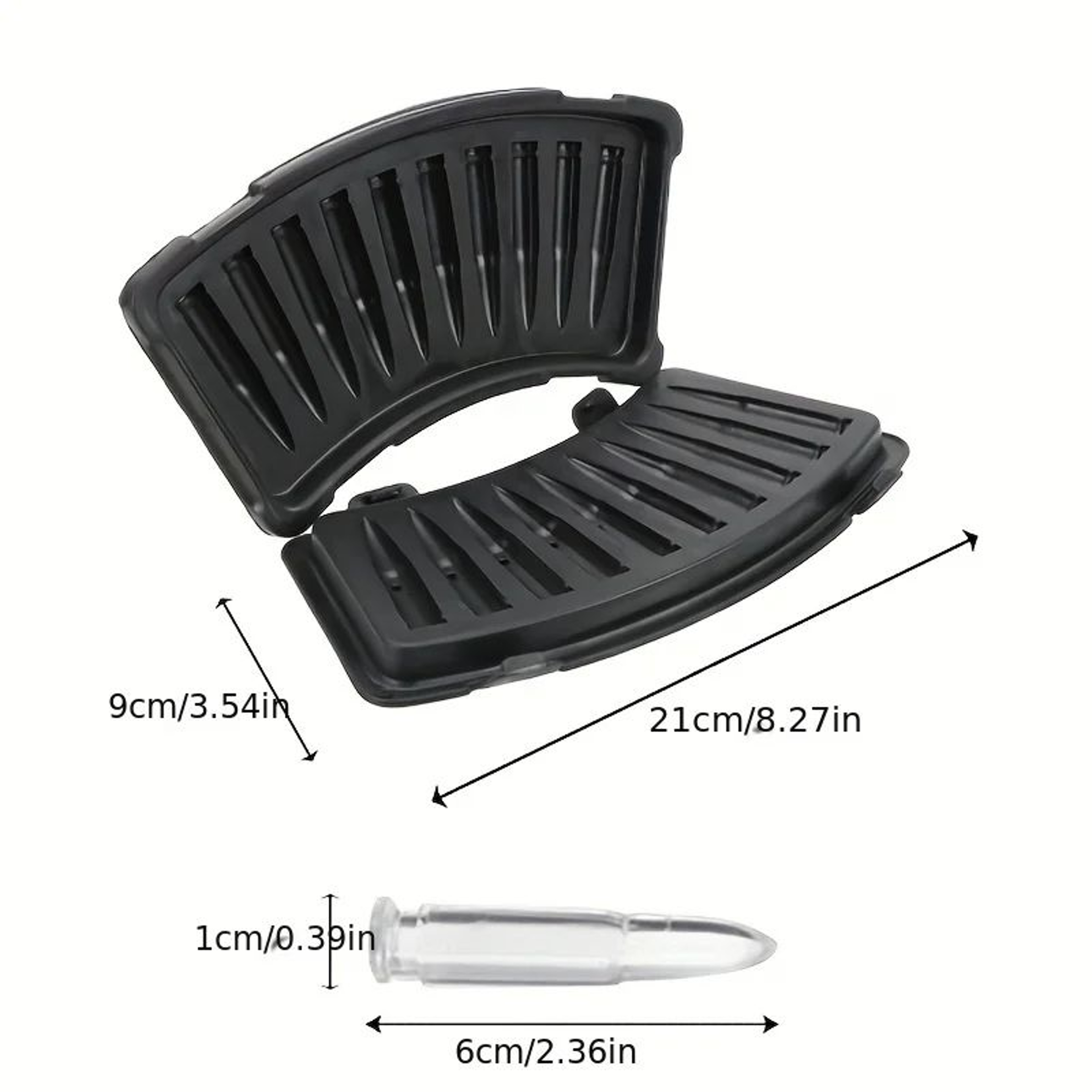 Creative 3D Gun Shape Ice Cube Mold Tray 3