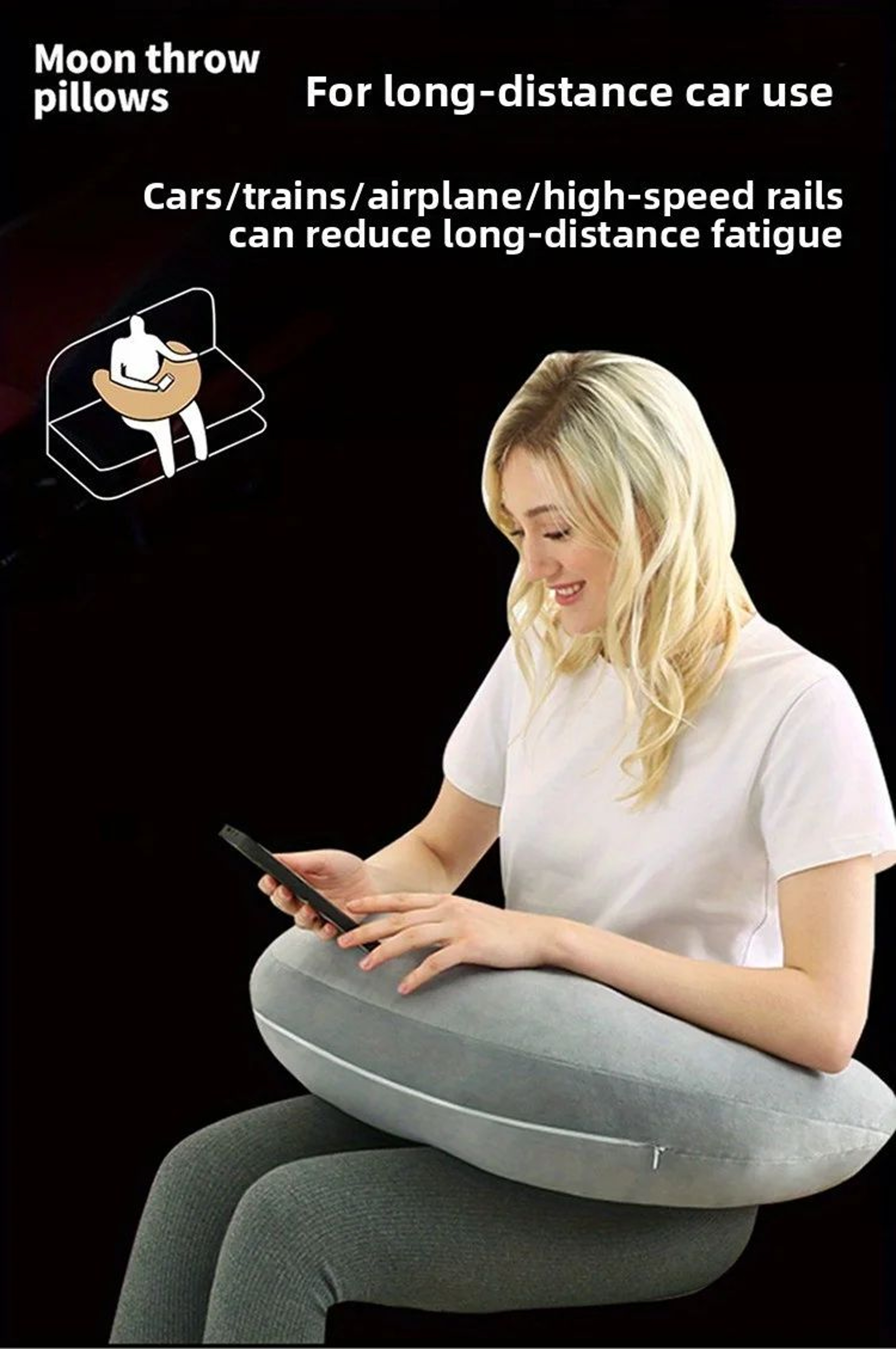 Soft Arm Support Pillow For Reading Gaming And Relaxing 10