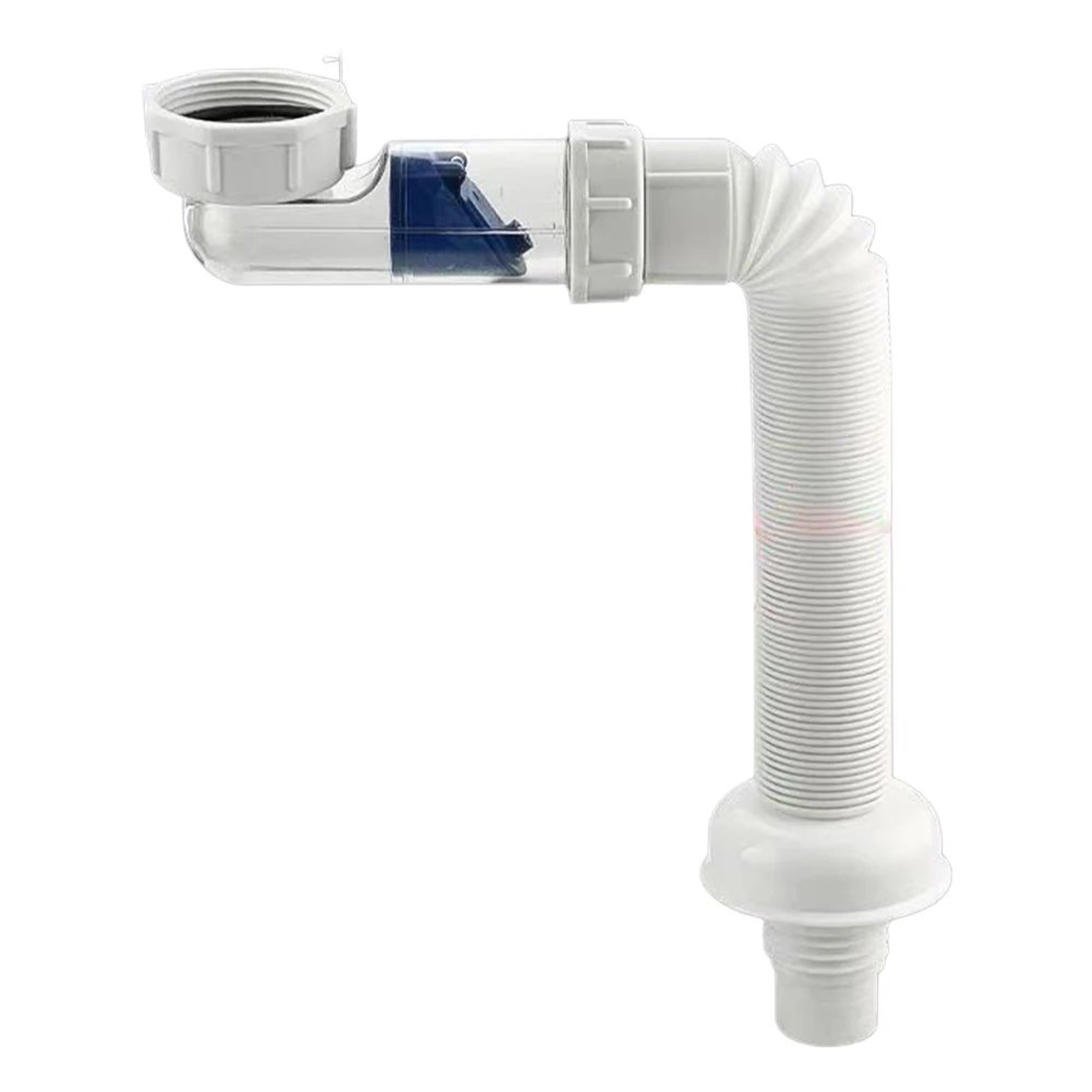 Flexible Retractable Sink Drain Hose With Adjustable Length 5