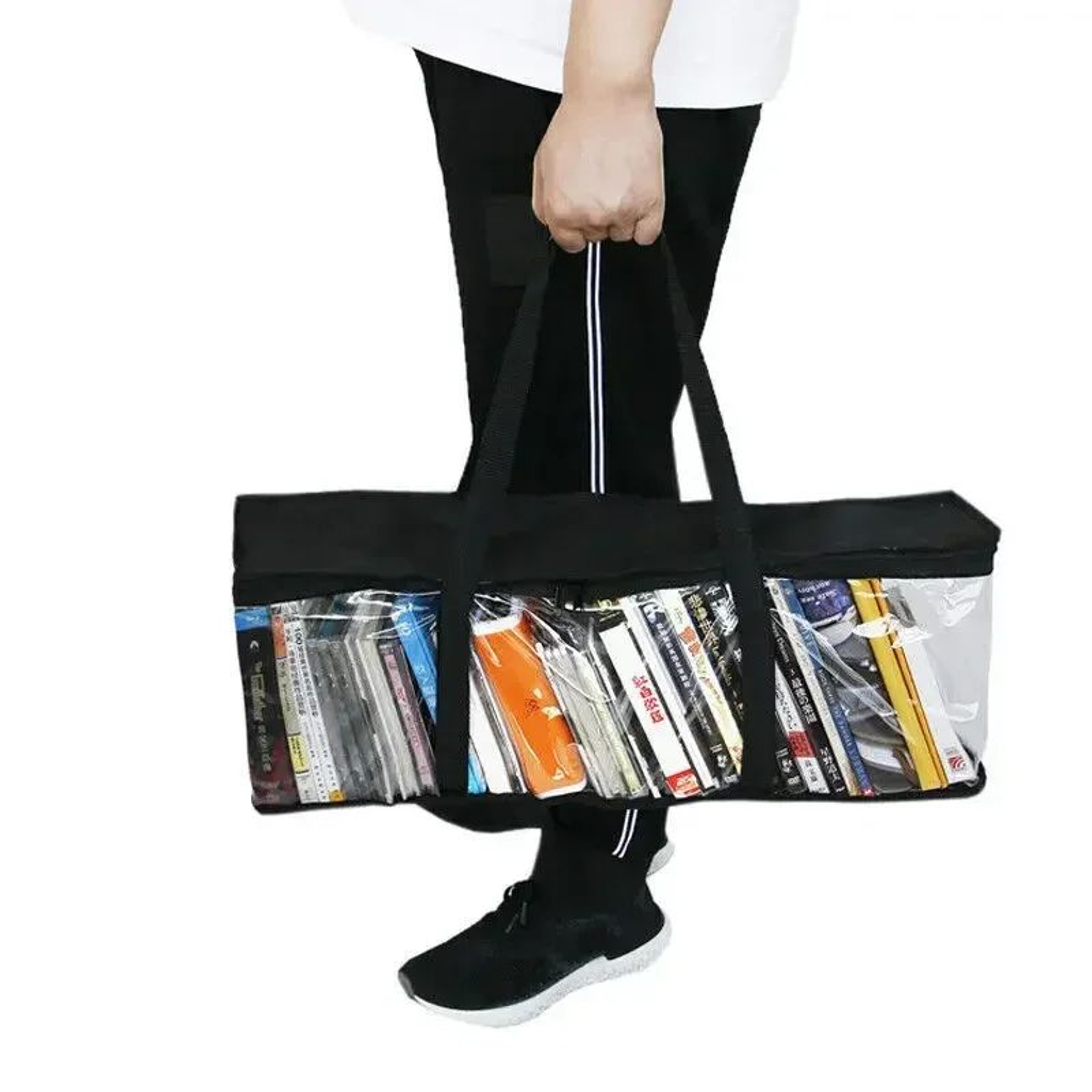 Portable CD DVD And Blu Ray Media Storage Organizer Bag 7