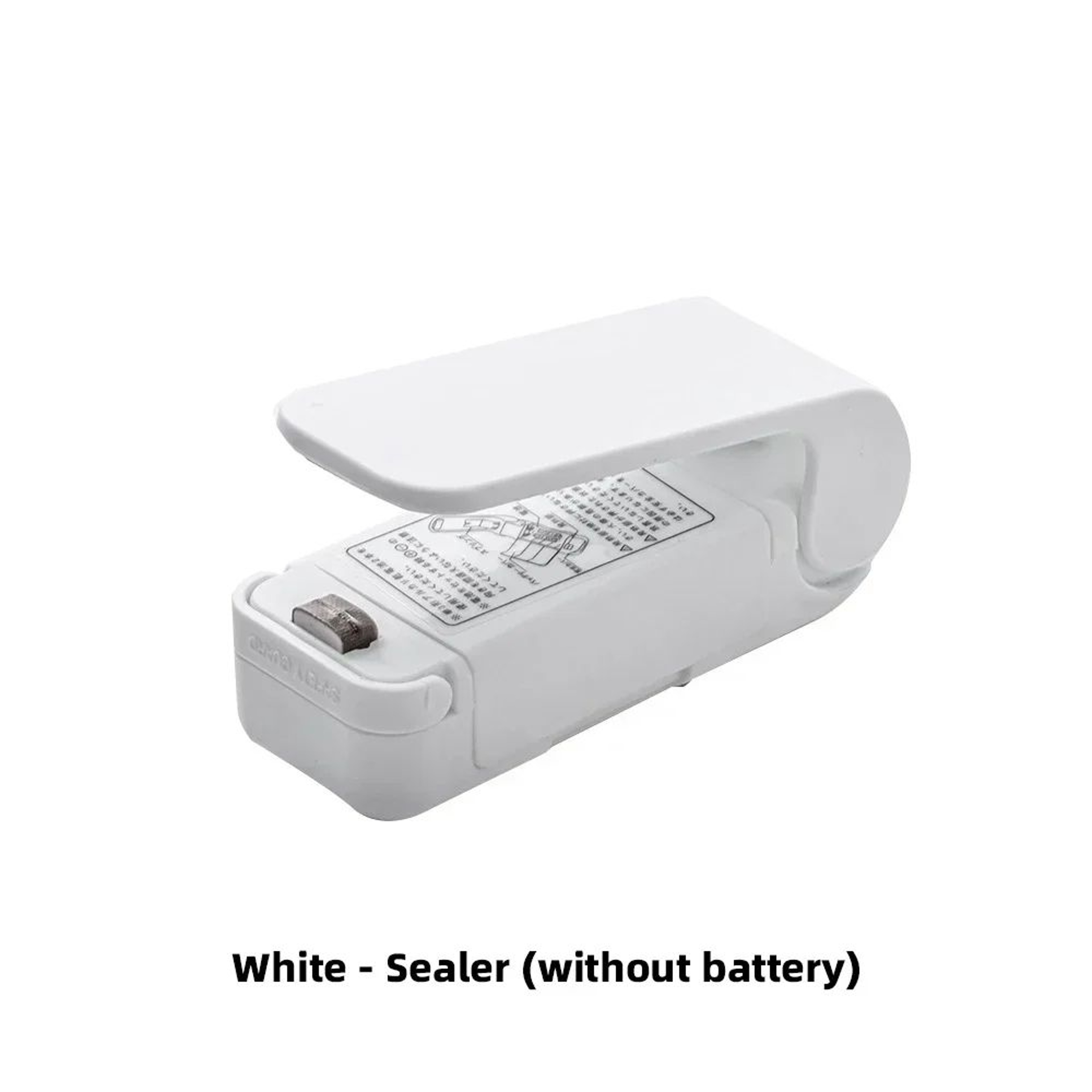 Mini Handheld Bag Sealer For Snacks And Food Storage 12