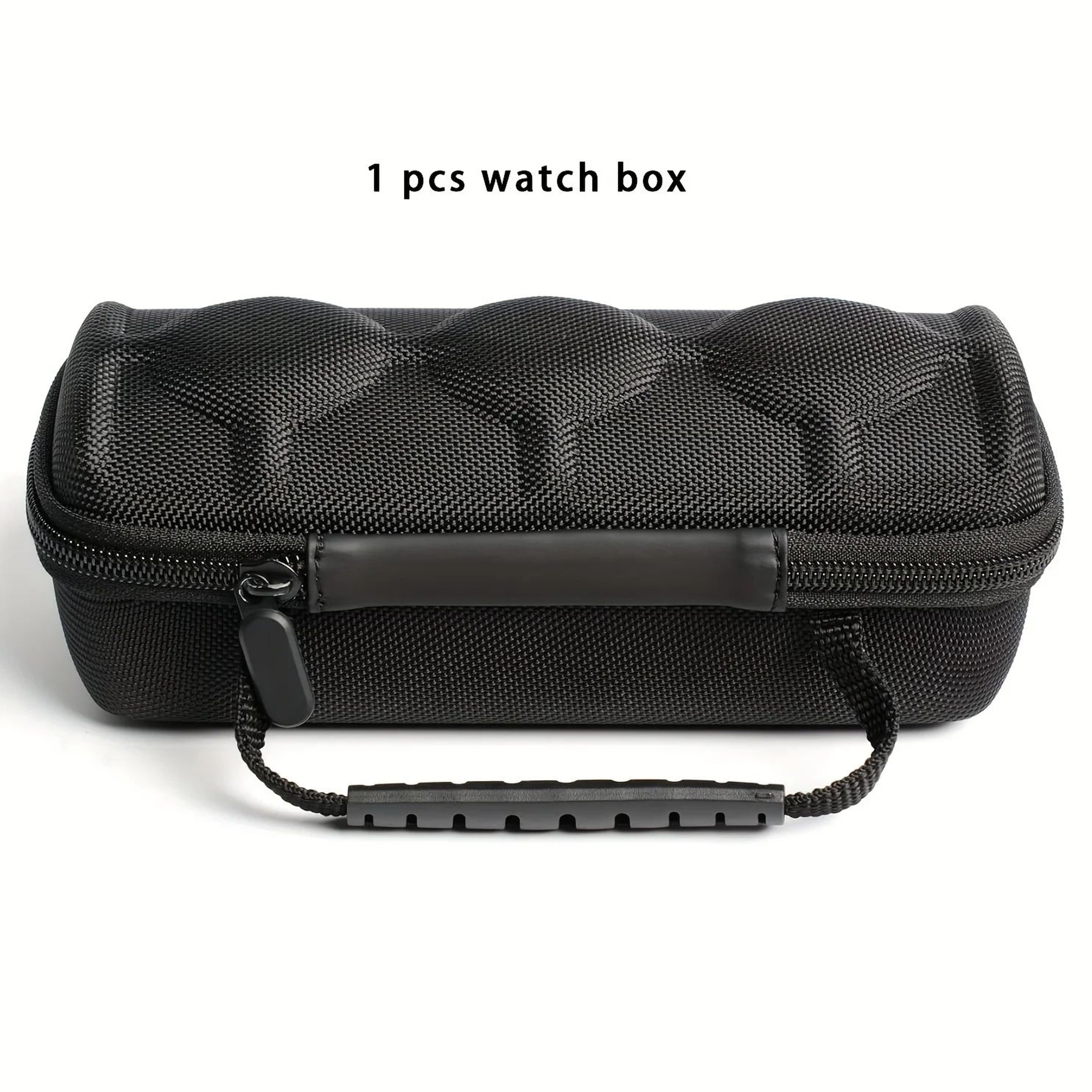 3 Piece Hardshell Watch Travel Case With Soft Foam Pillow 2