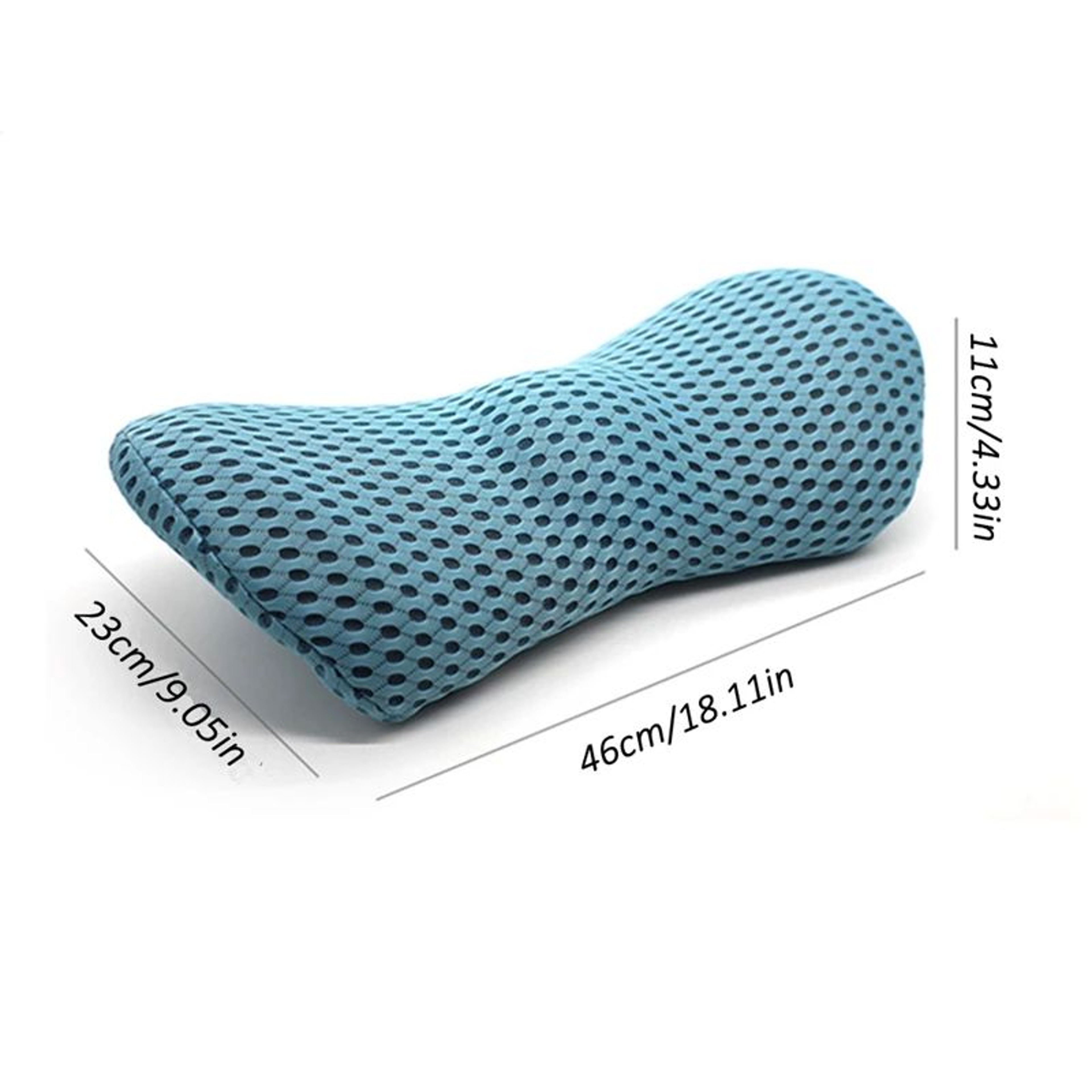 Ergonomic Memory Foam Lumbar Support Pillow For Chair And Car 1