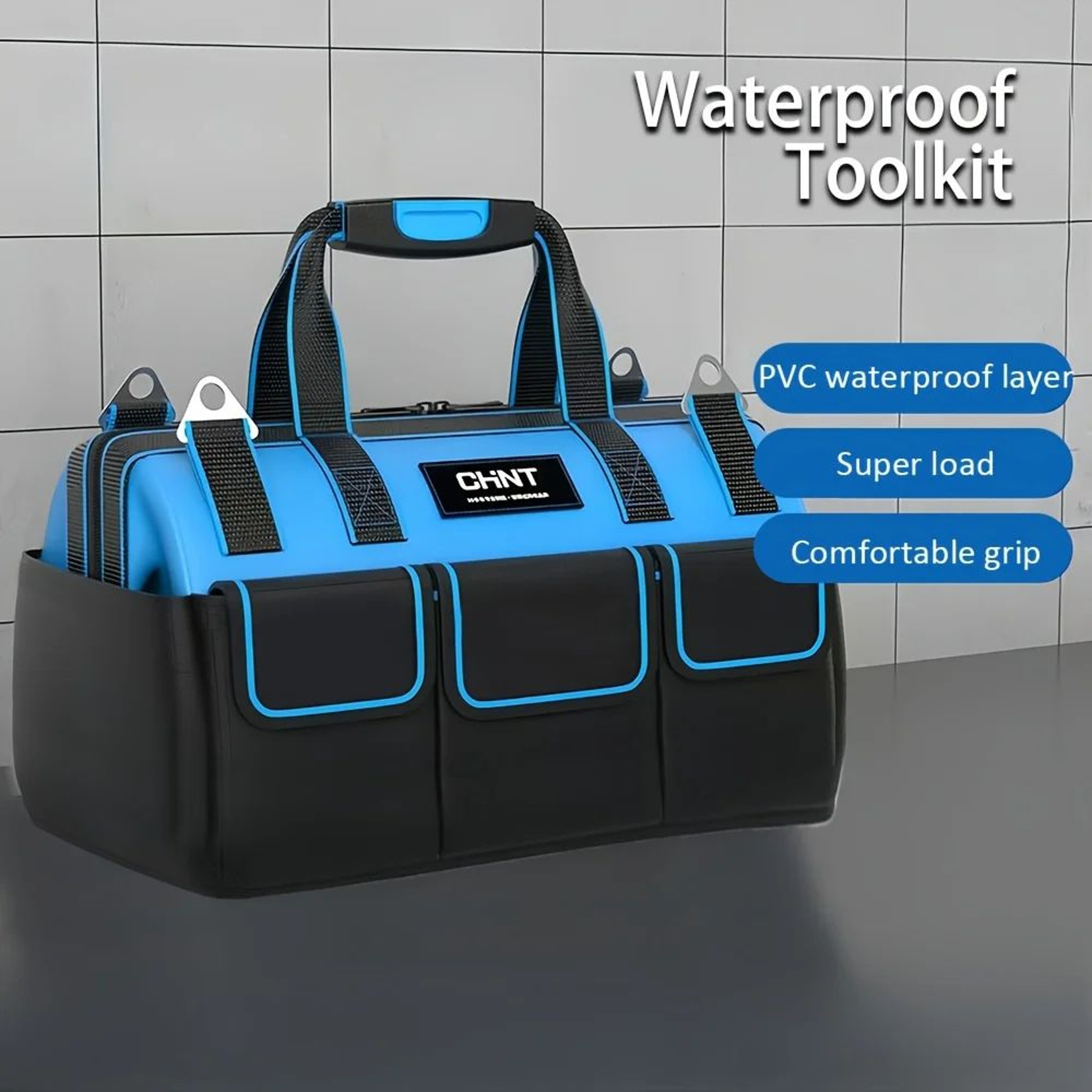 Professional 13 Inch Electrician Tool Bag For Work And Repair 2