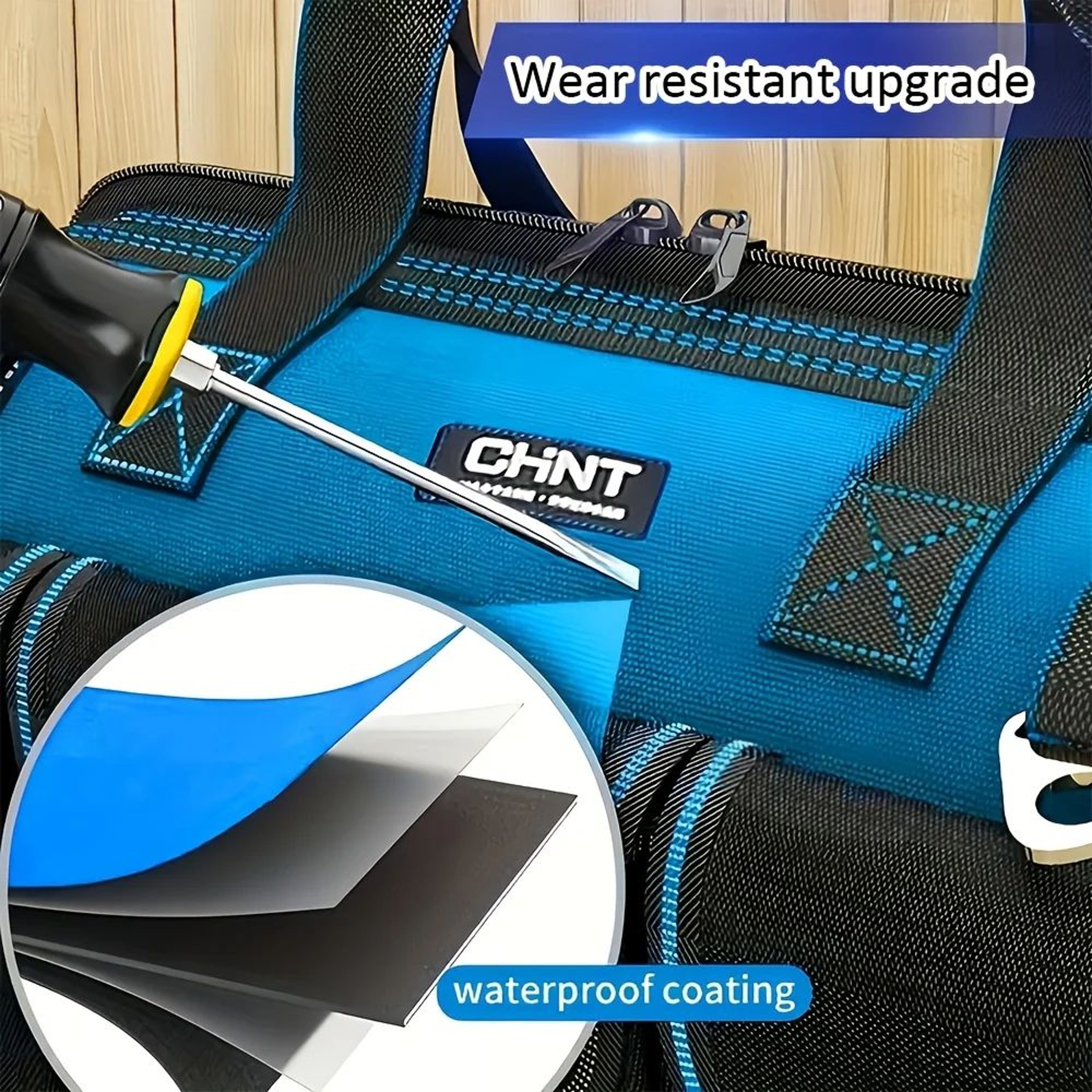 Professional 13 Inch Electrician Tool Bag For Work And Repair 7