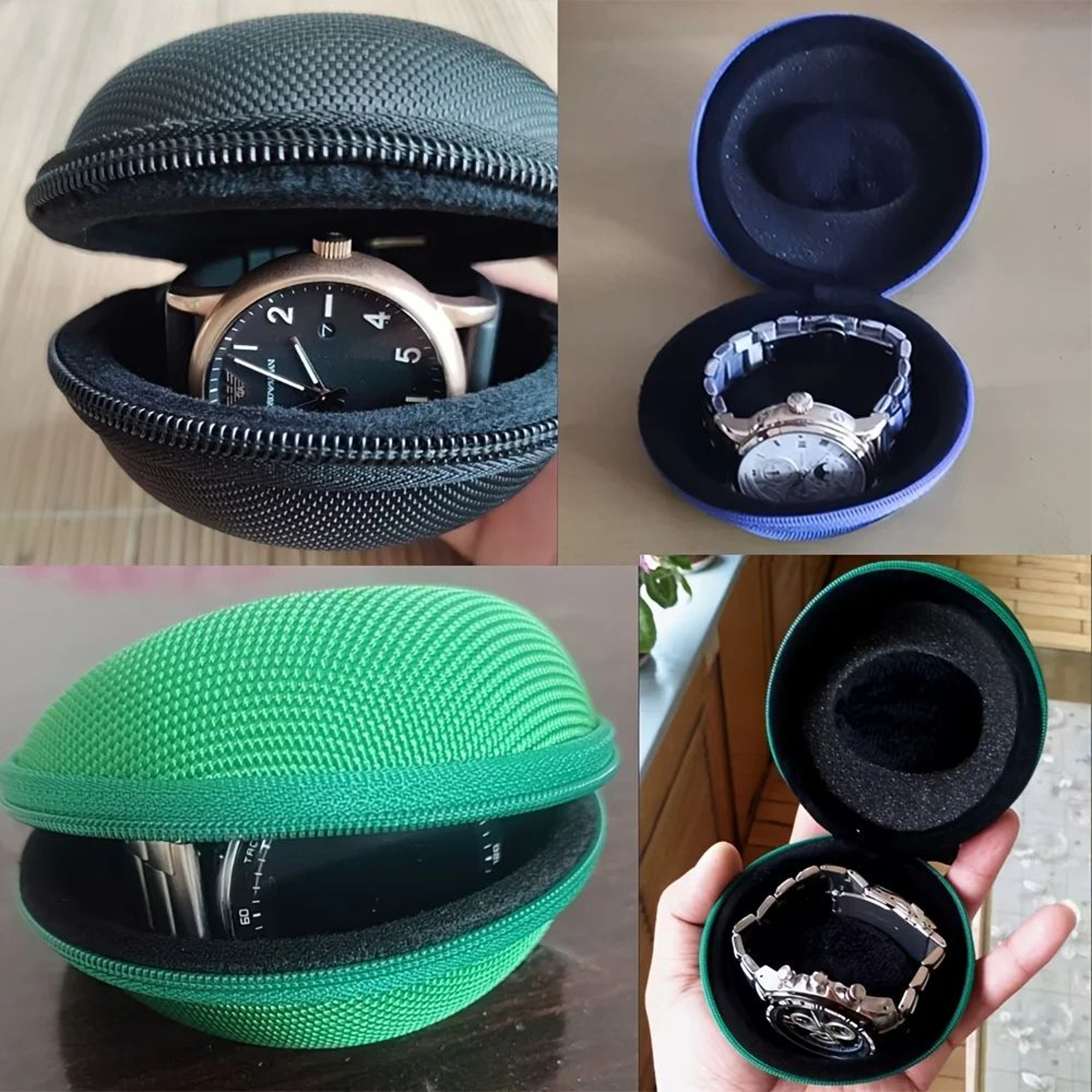Colorful EVA Shockproof Watch Protector And Storage Case 4
