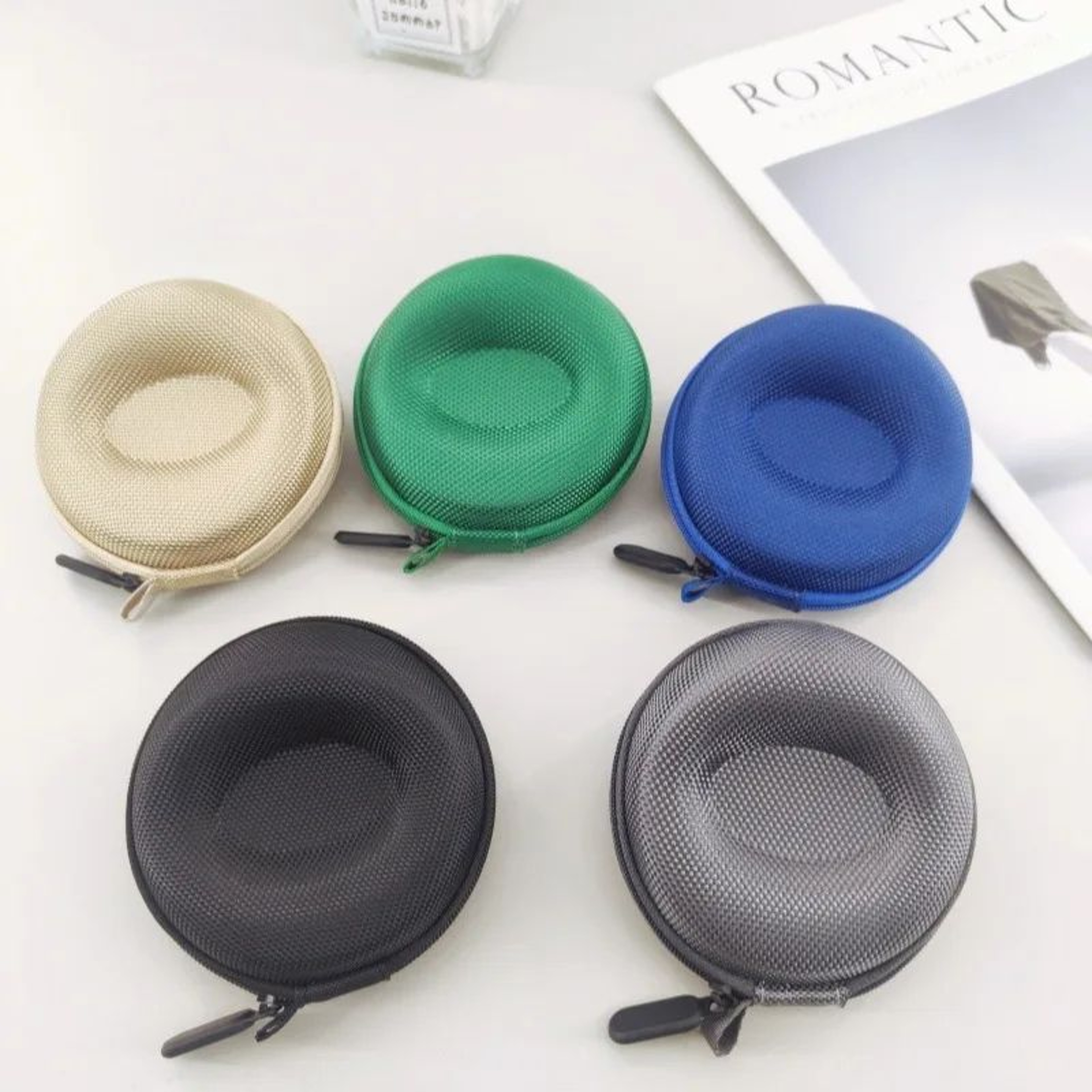 Portable Shock Resistant Watch Travel Storage Case 0