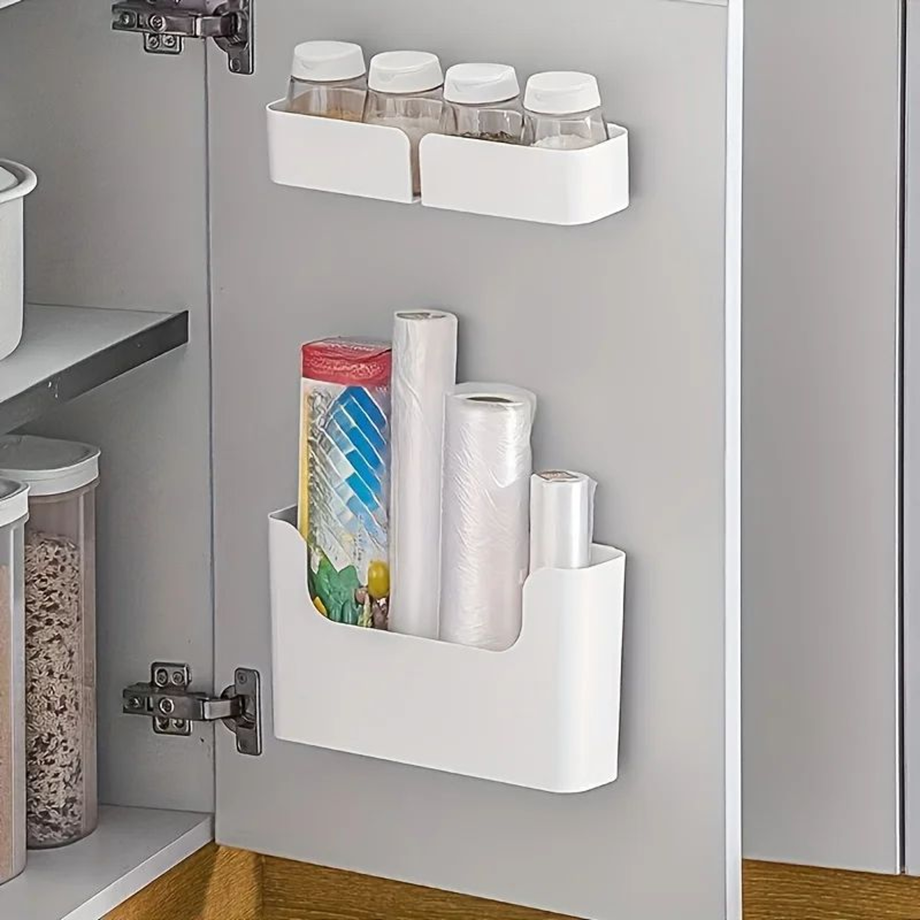 Multifunctional Storage Basket For Bathroom And Home Organization 0