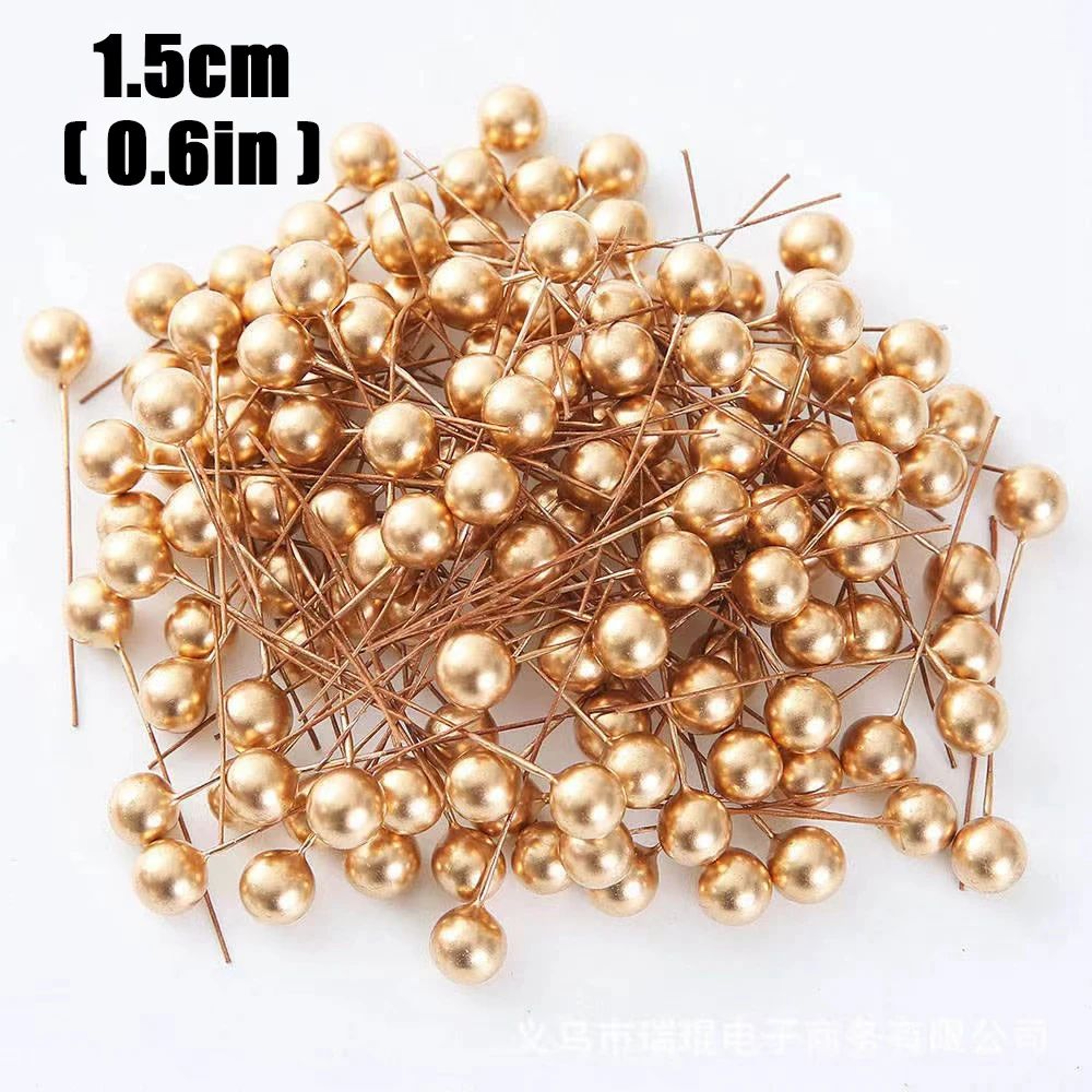 Mini Red Artificial Berry Stems For Christmas Decor 16
