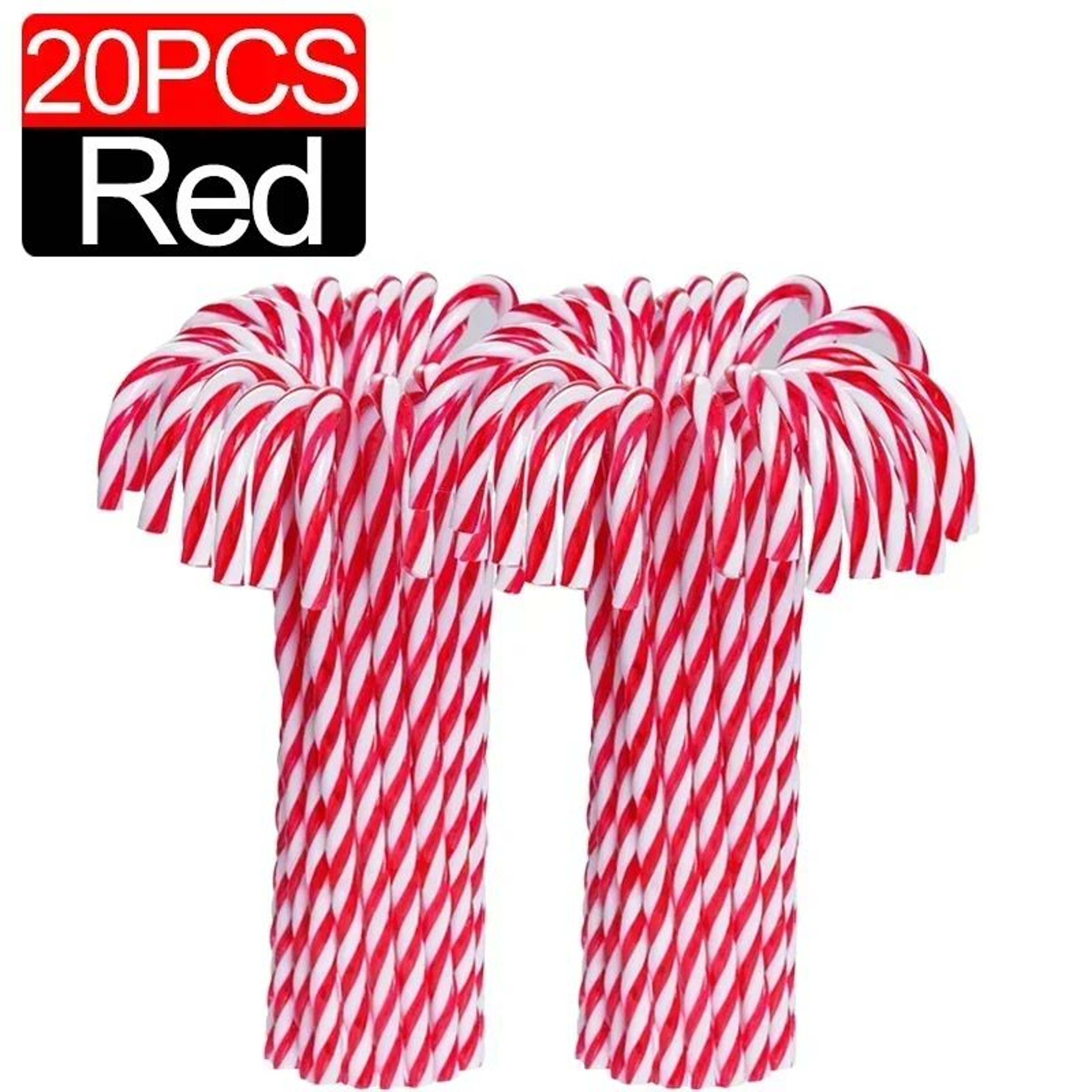 Christmas Candy Cane Tree Hanging Ornaments 10