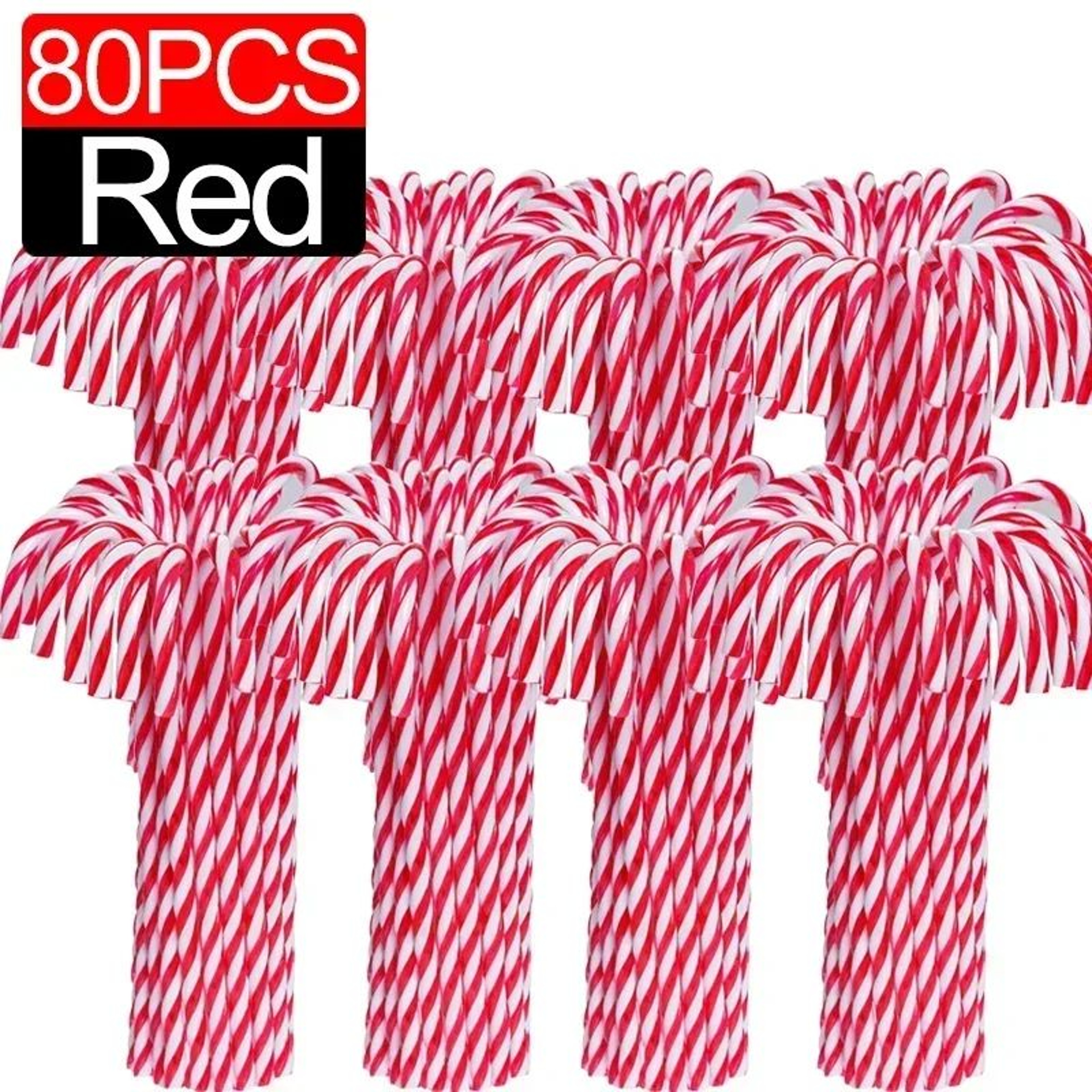 Christmas Candy Cane Tree Hanging Ornaments 15