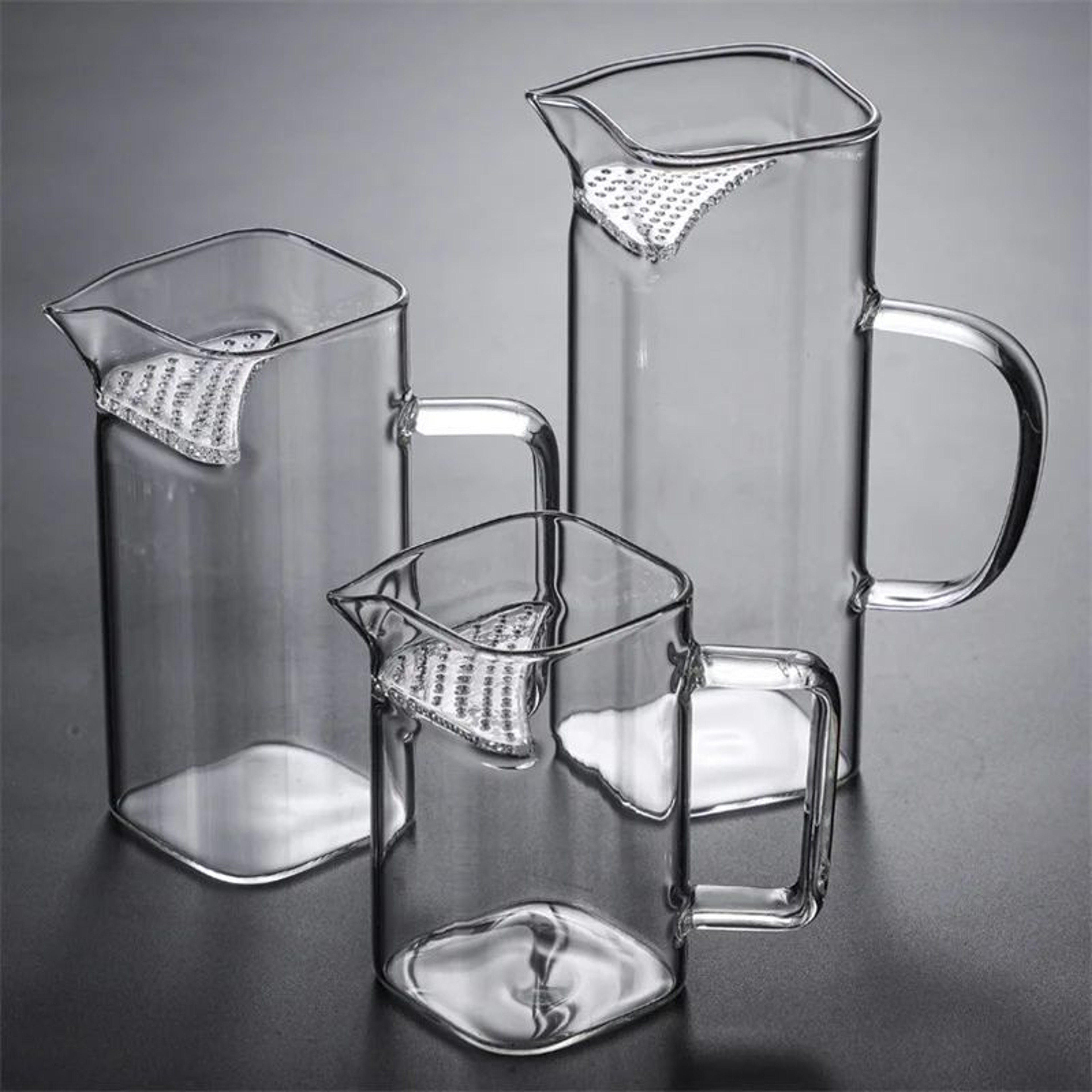 Borosilicate Glass Tea Pitcher With Filter For Kung Fu Tea 5