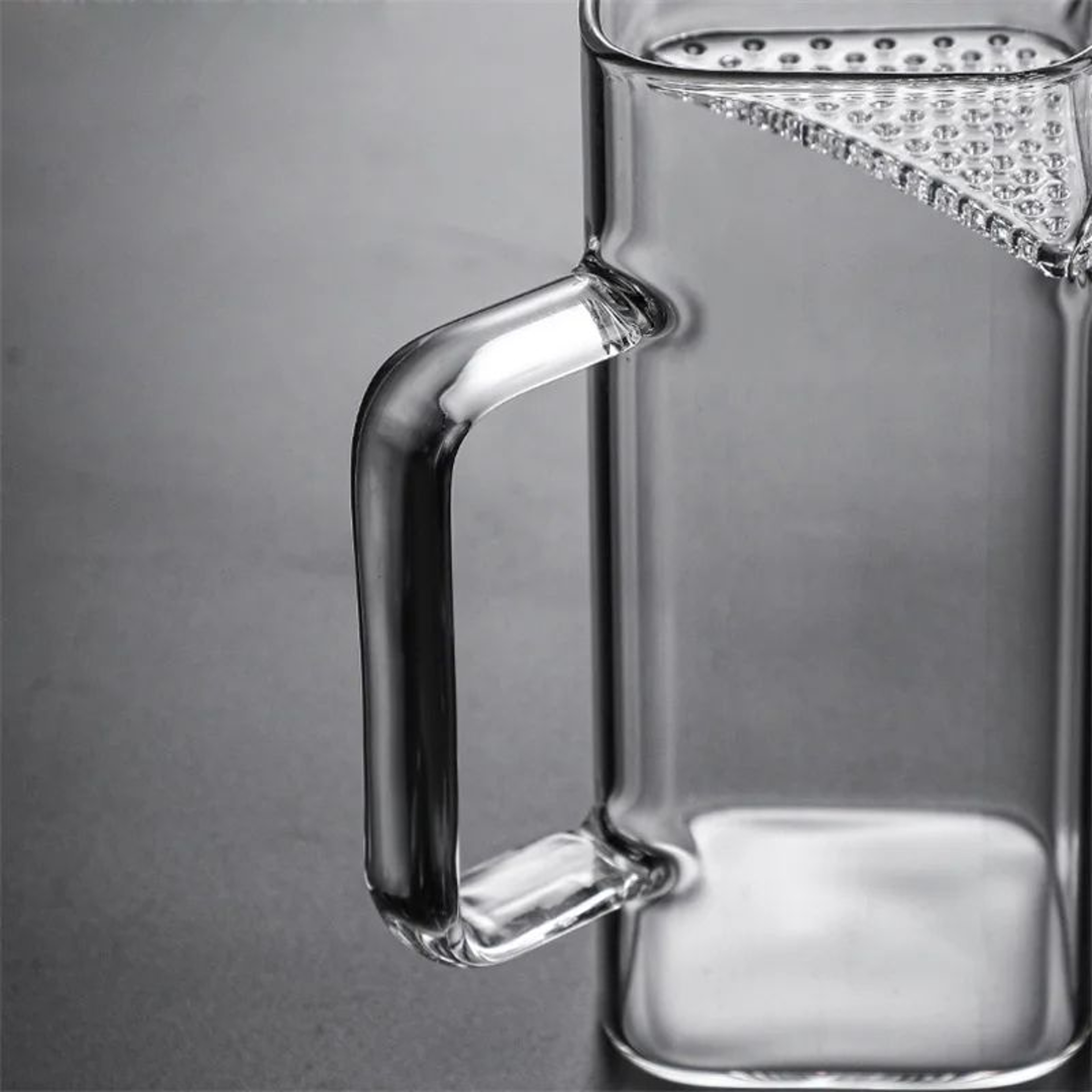 Borosilicate Glass Tea Pitcher With Filter For Kung Fu Tea 9
