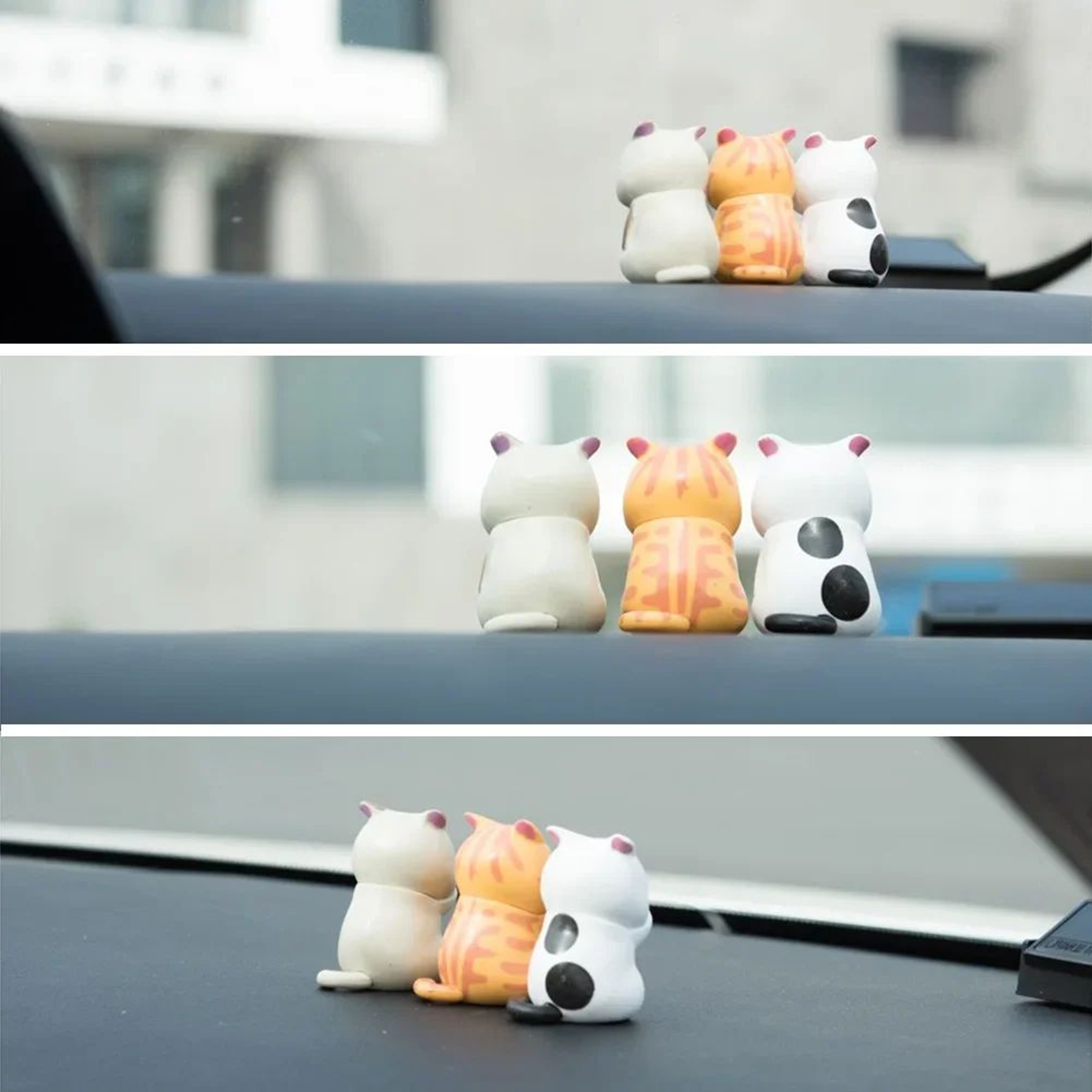 Kawaii Cute Cat Mini Figurine For Desk And Home Decor 5