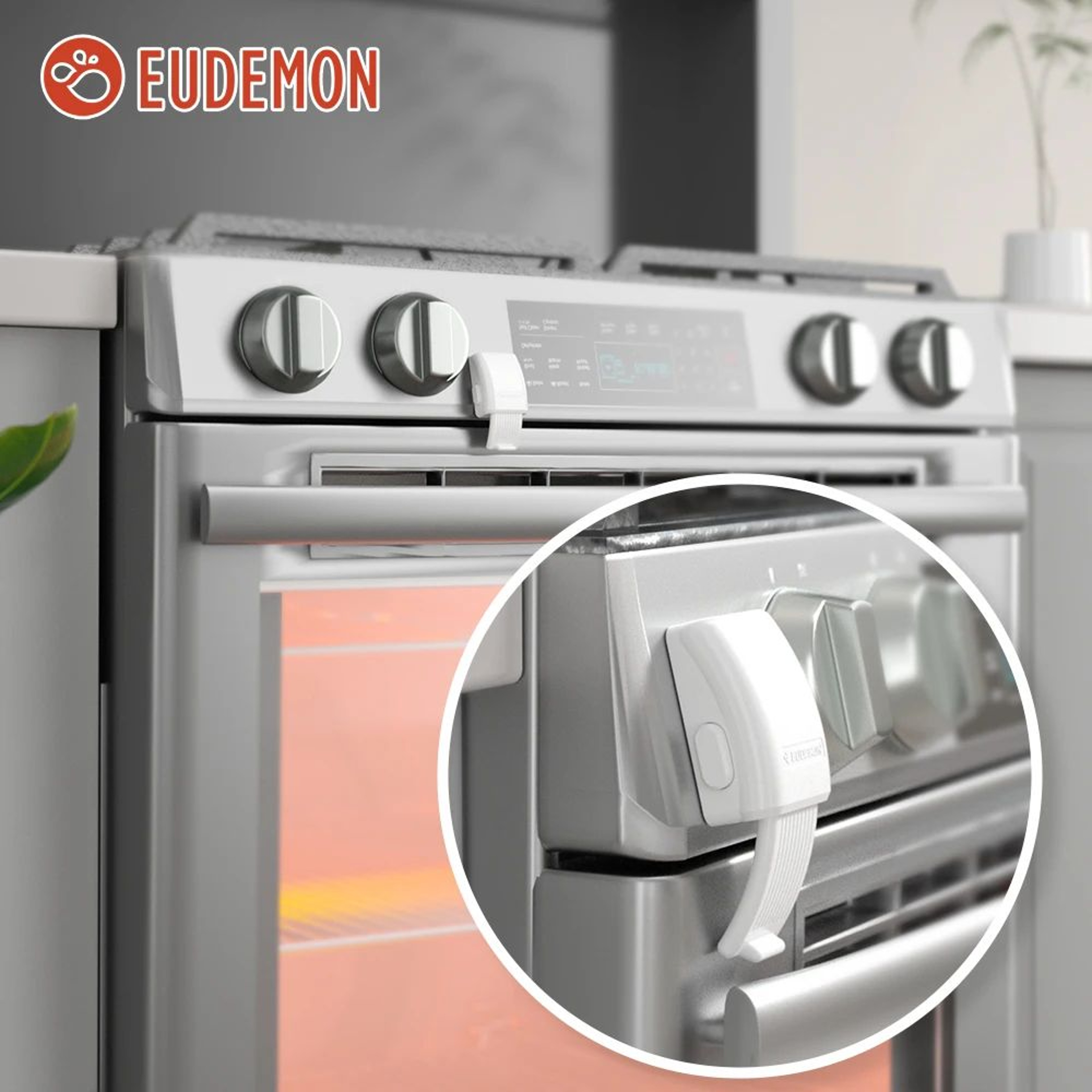 Baby Safety Oven Door Lock For Childproof Kitchen Protection 0
