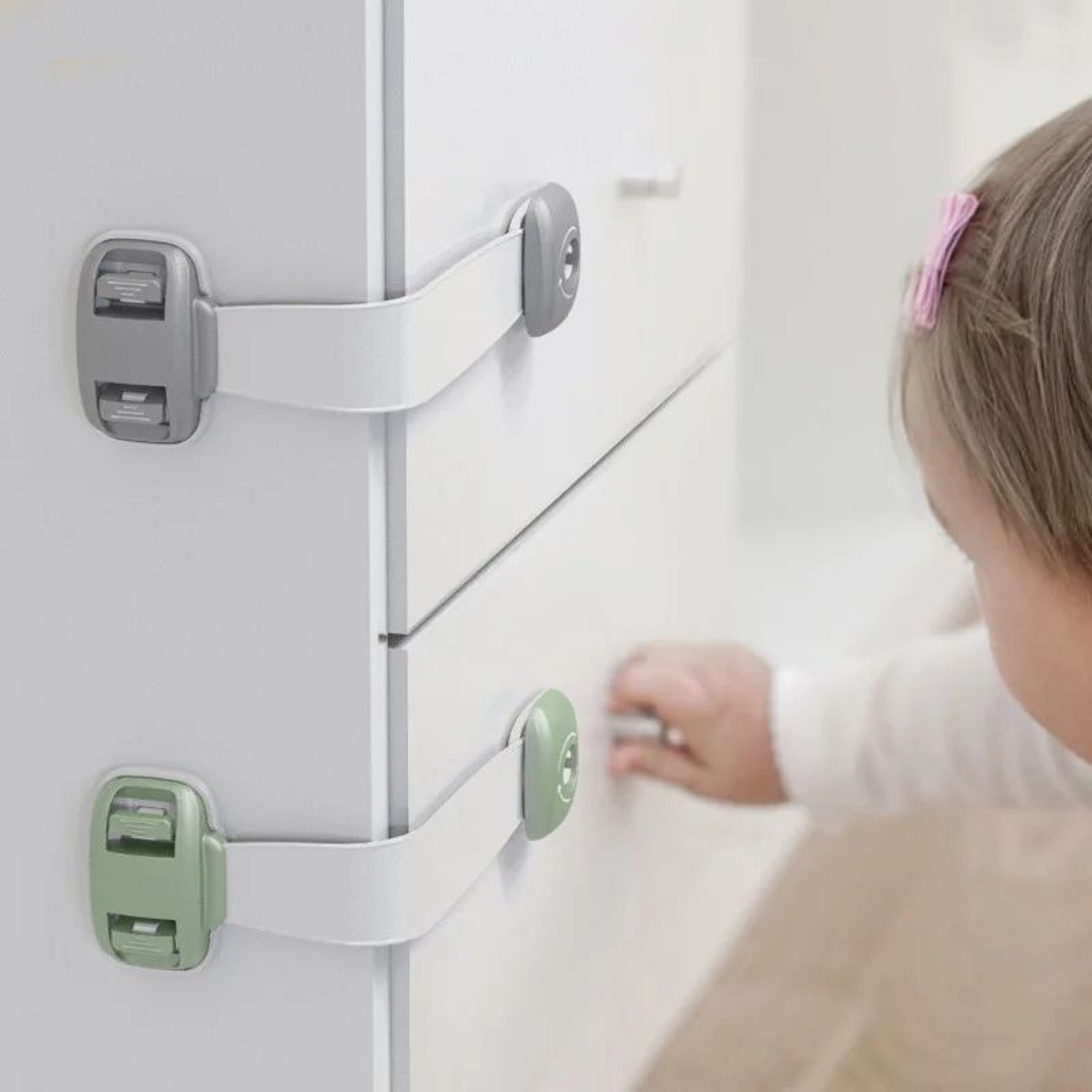Multi Function Baby Safety Locks For Drawers Cabinets And Doors 2