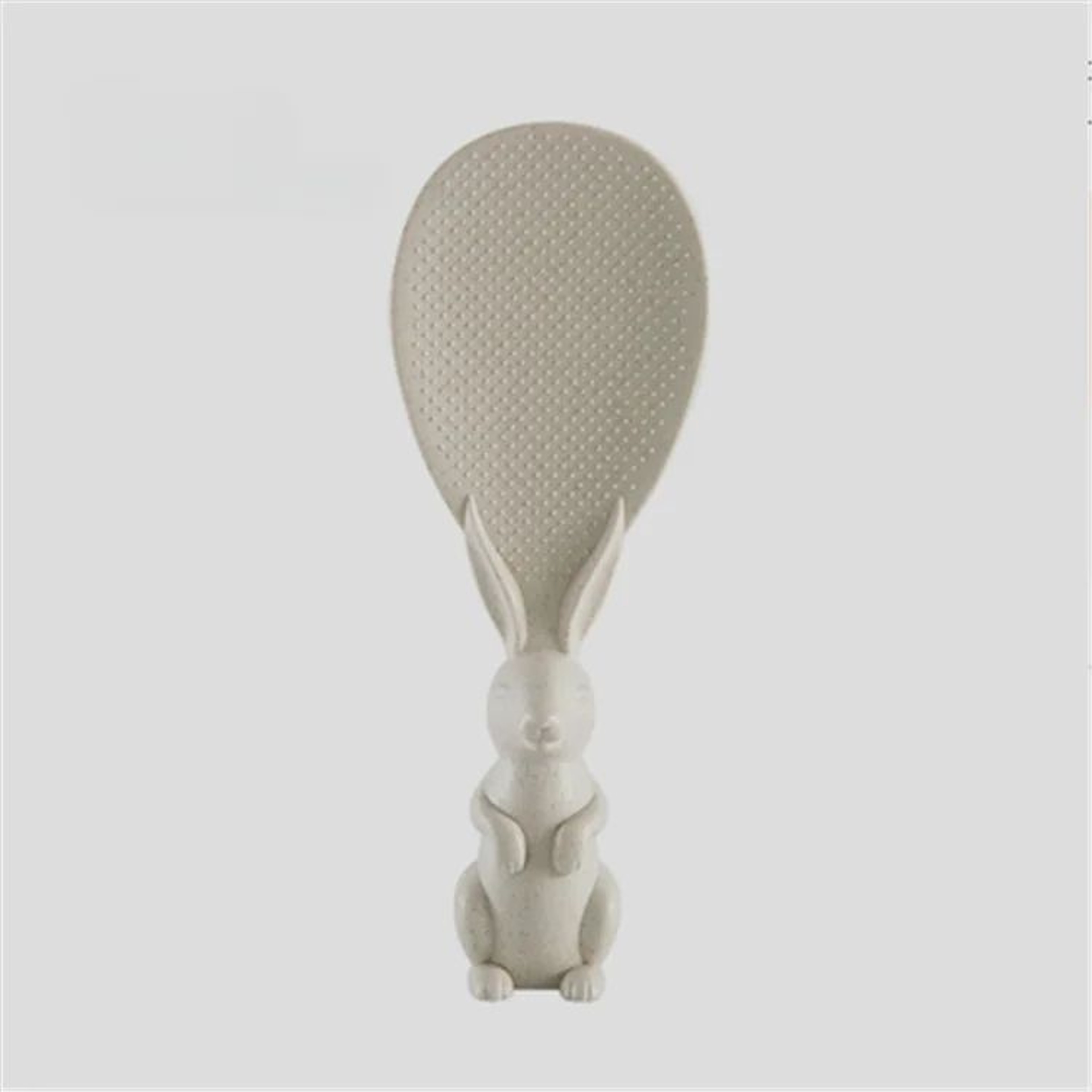 Cute Rabbit Standing Non Stick Rice Spoon For Kitchen 6