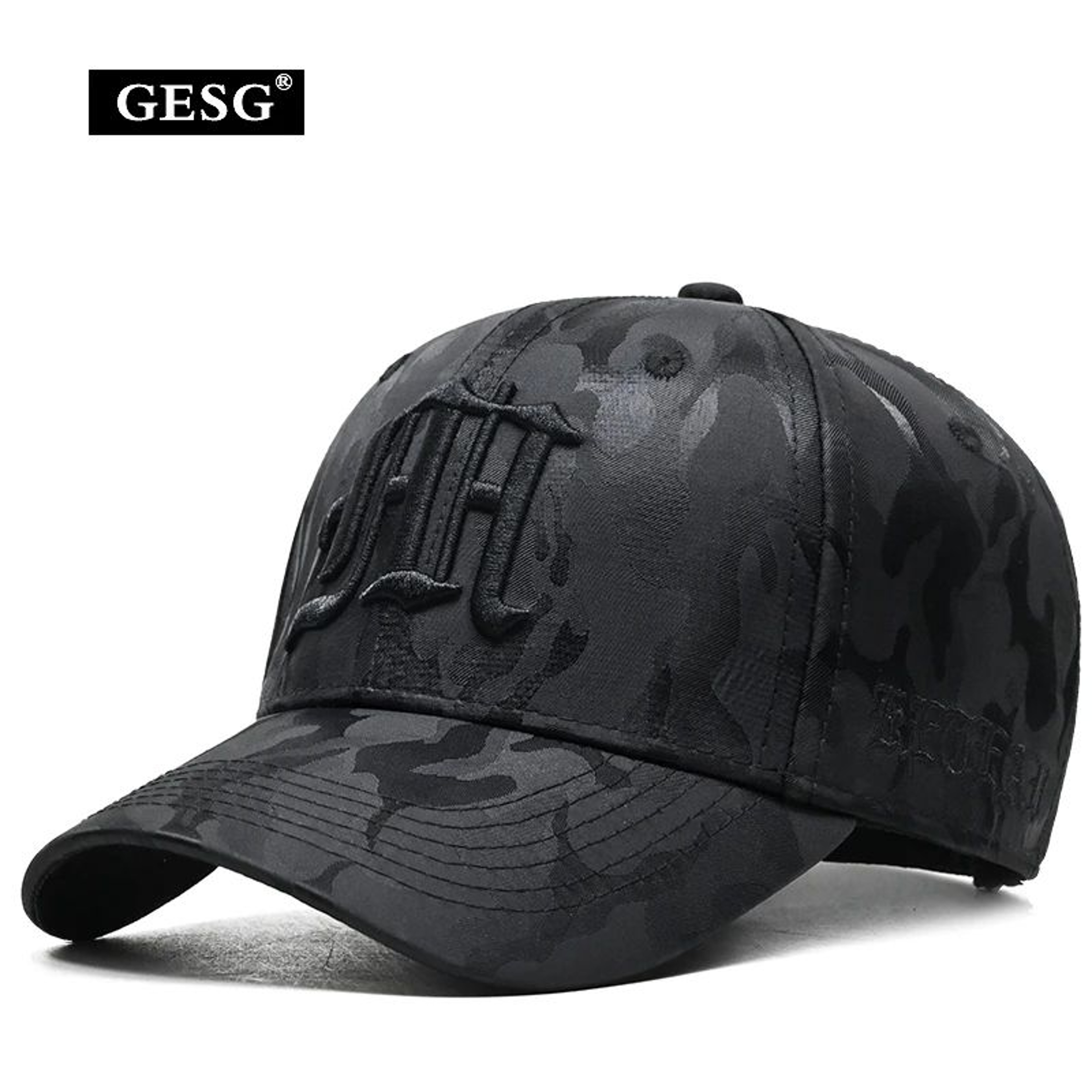 Camouflage Embroidered Tactical Baseball Cap For Men 5